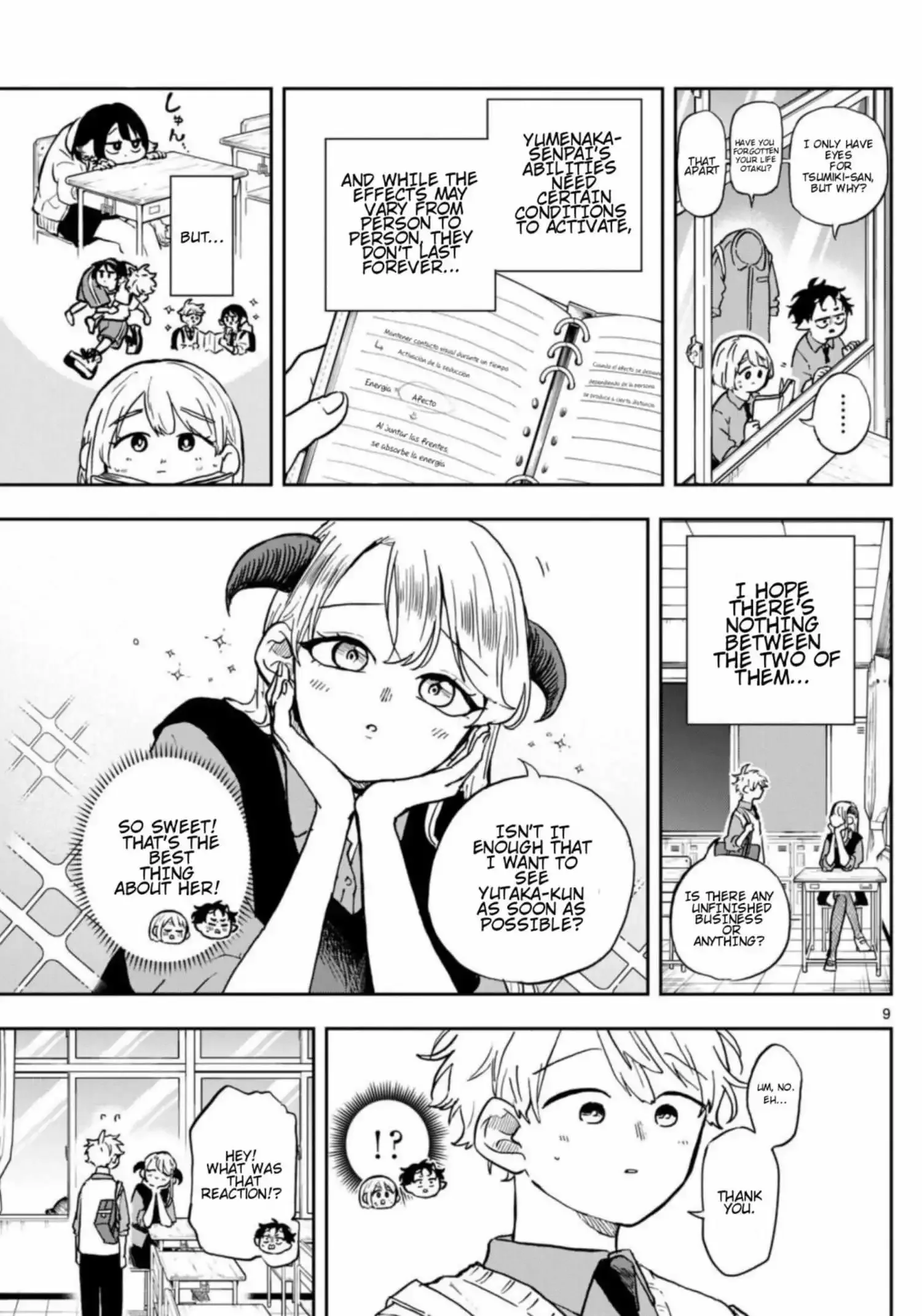 Tsumiki Ogami & the Strange Everyday Life. Chapter 37 page 10
