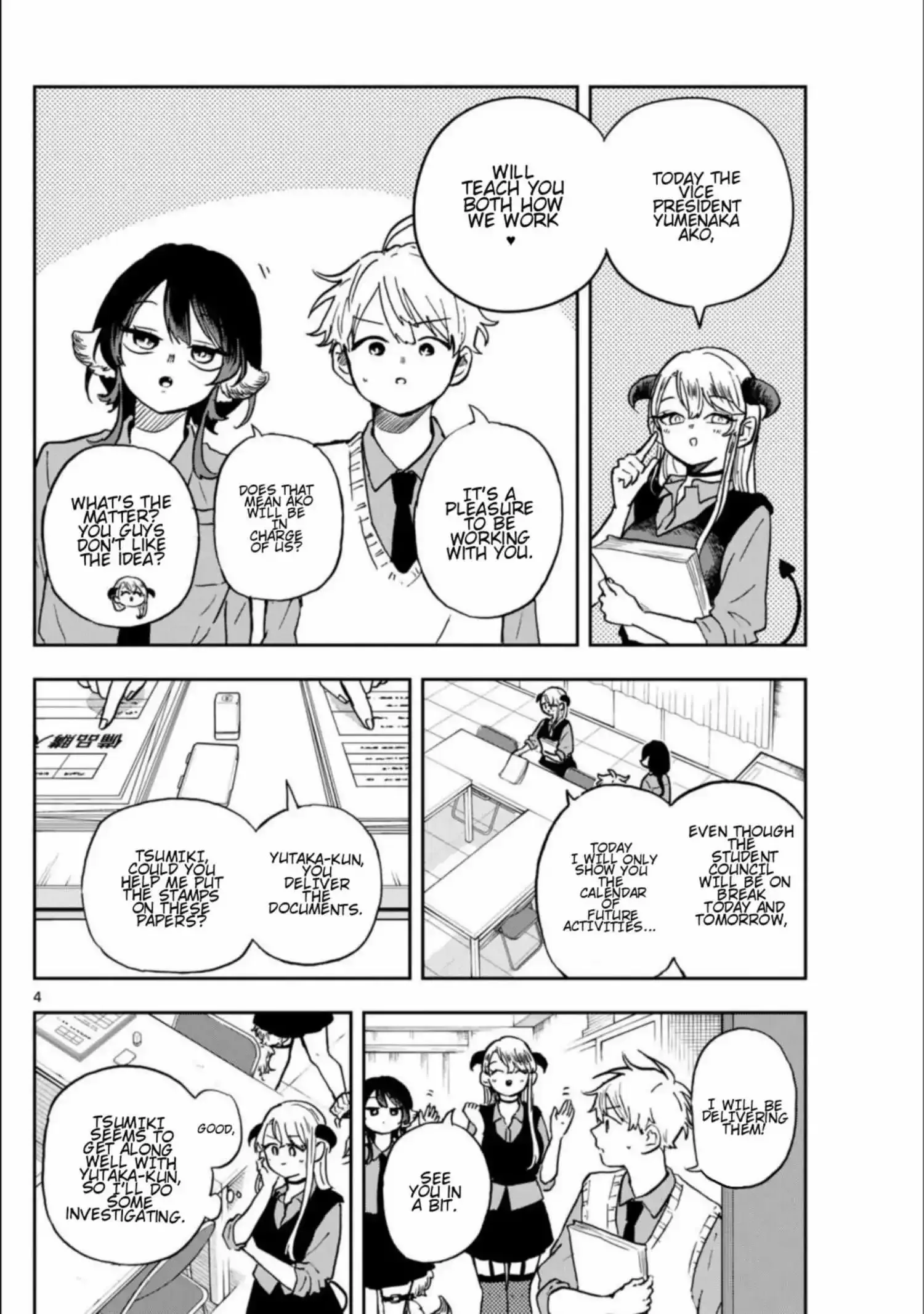 Tsumiki Ogami & the Strange Everyday Life. Chapter 37 page 5