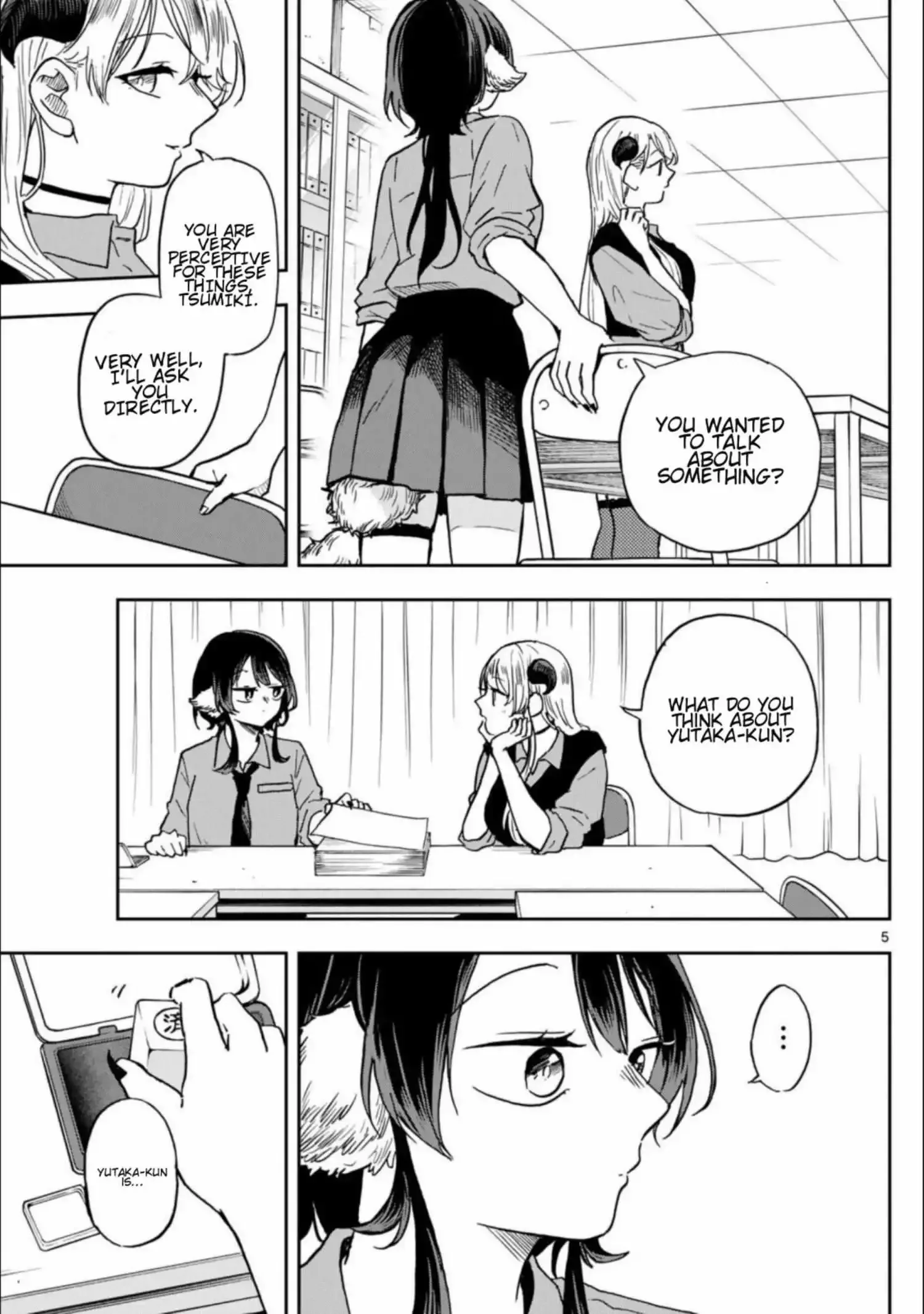 Tsumiki Ogami & the Strange Everyday Life. Chapter 37 page 6