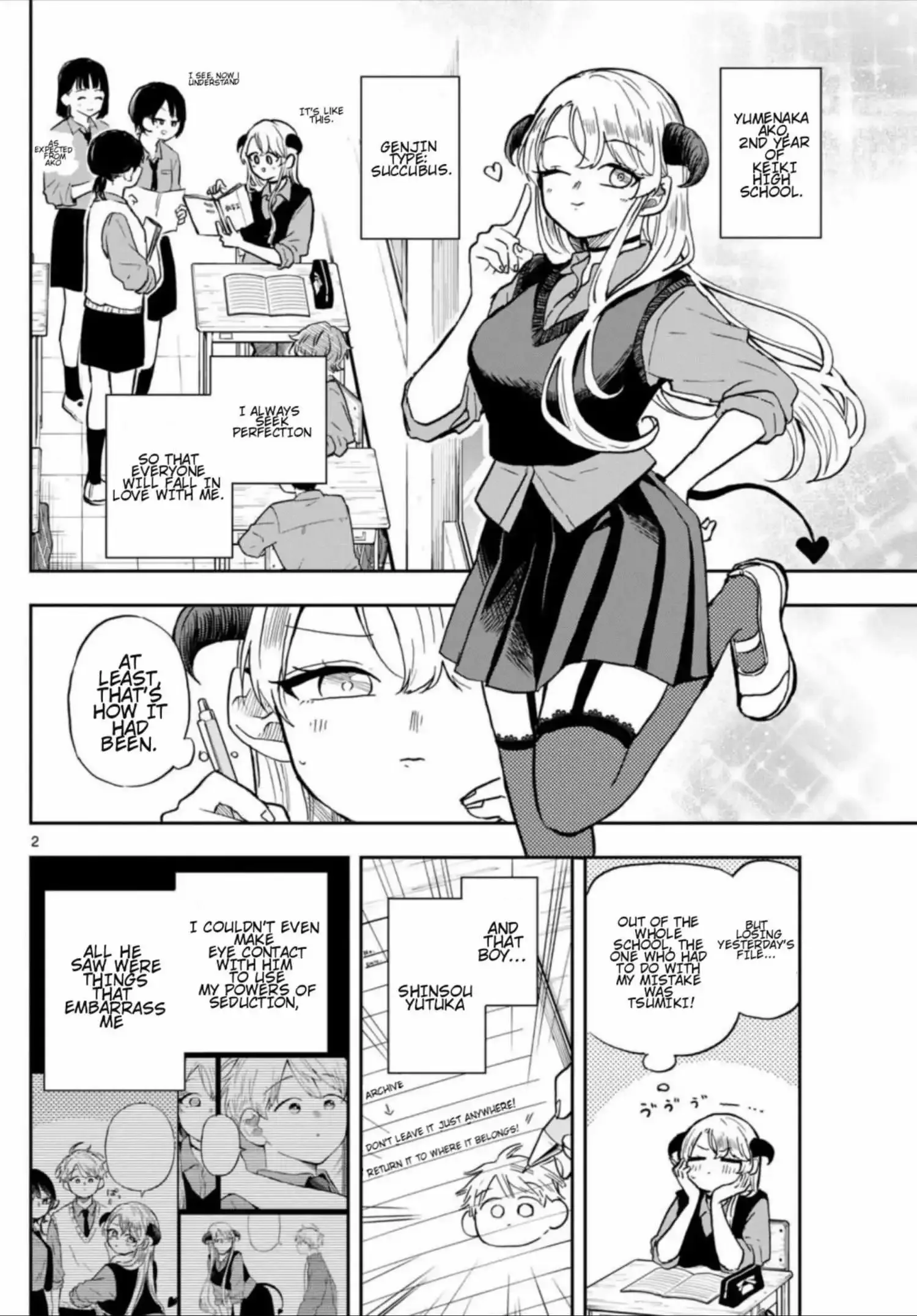 Tsumiki Ogami & the Strange Everyday Life. Chapter 37 page 3