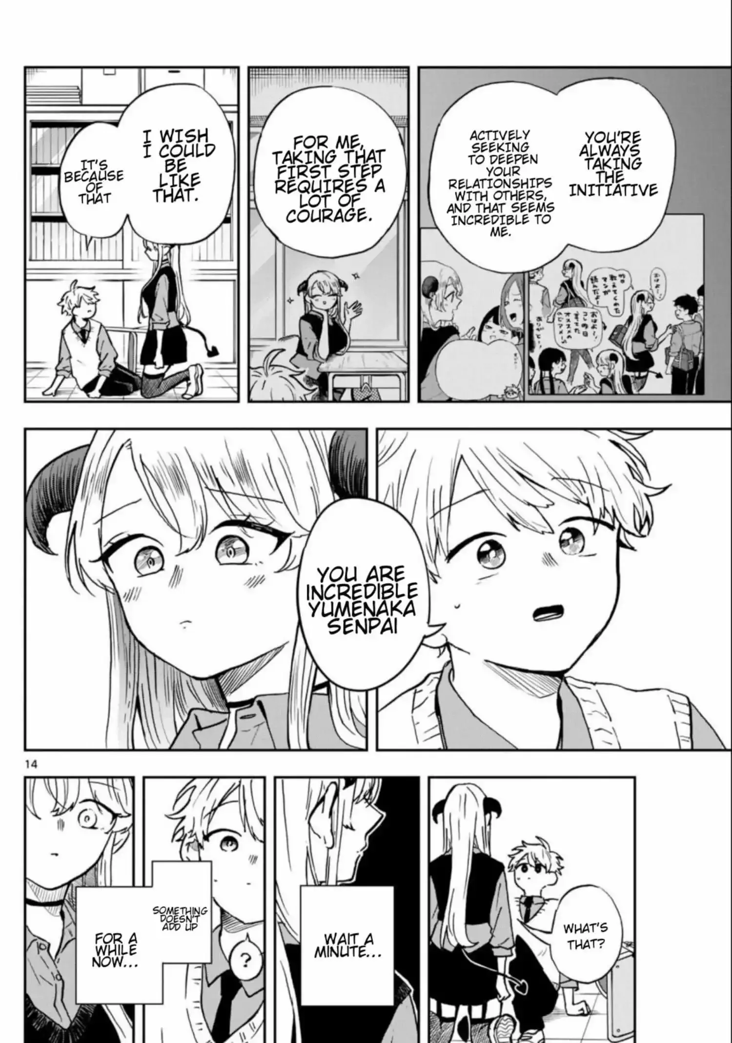Tsumiki Ogami & the Strange Everyday Life. Chapter 37 page 15