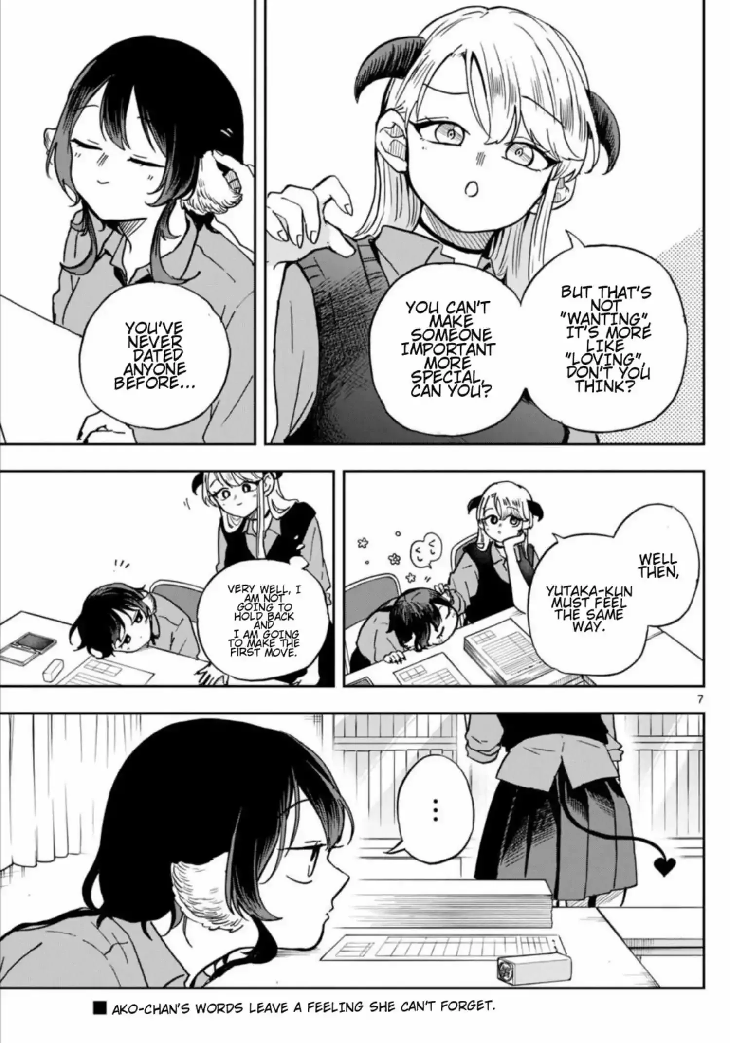 Tsumiki Ogami & the Strange Everyday Life. Chapter 37 page 8