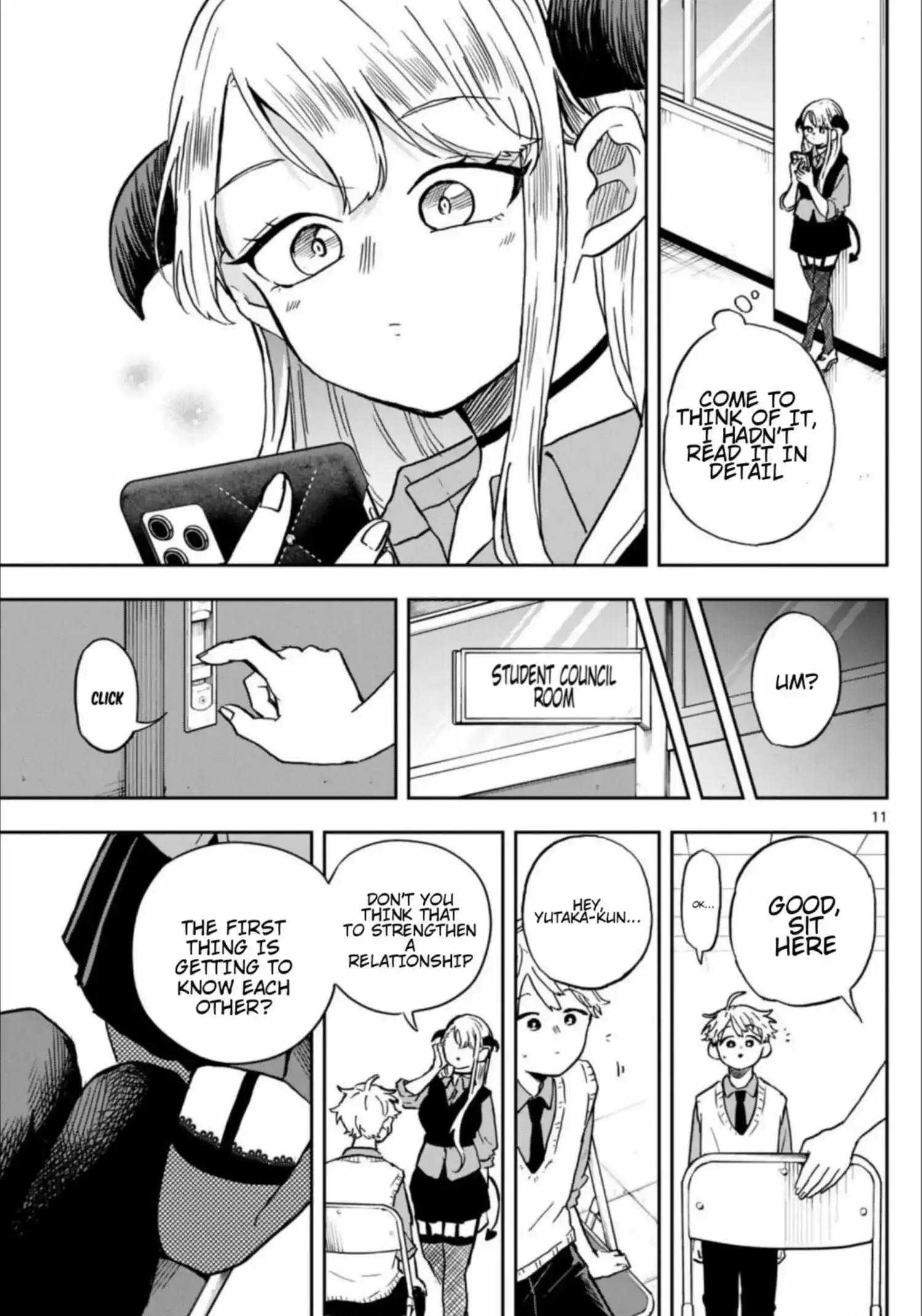 Tsumiki Ogami & the Strange Everyday Life. Chapter 37 page 12