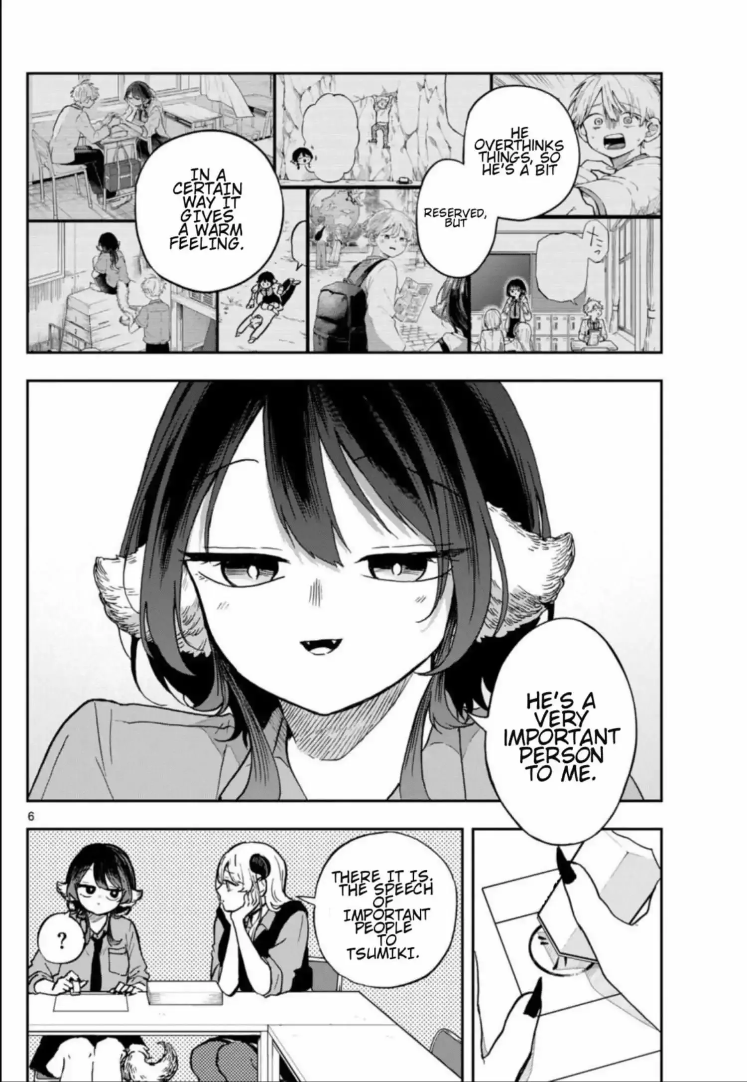 Tsumiki Ogami & the Strange Everyday Life. Chapter 37 page 7