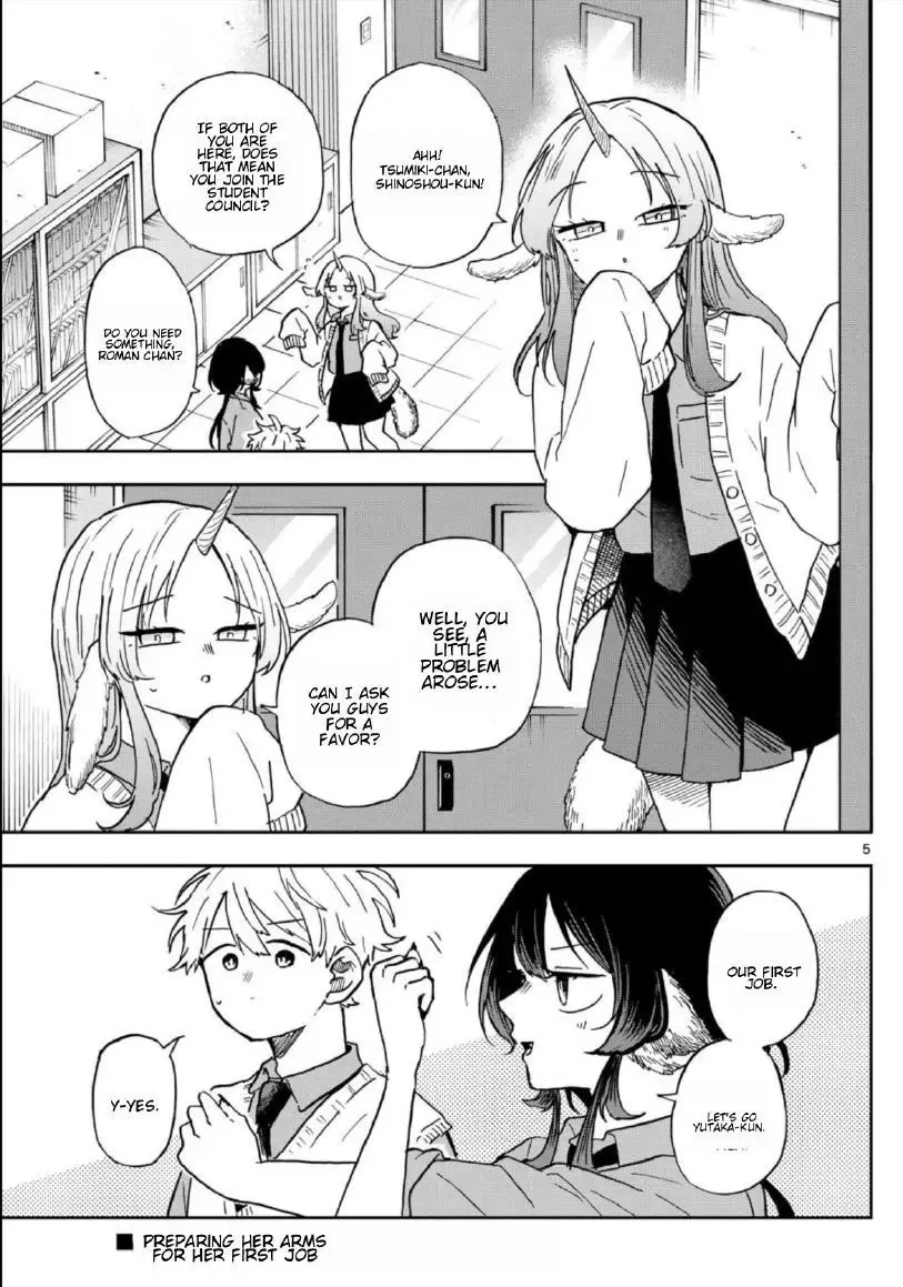 Tsumiki Ogami & the Strange Everyday Life. Chapter 38 page 5