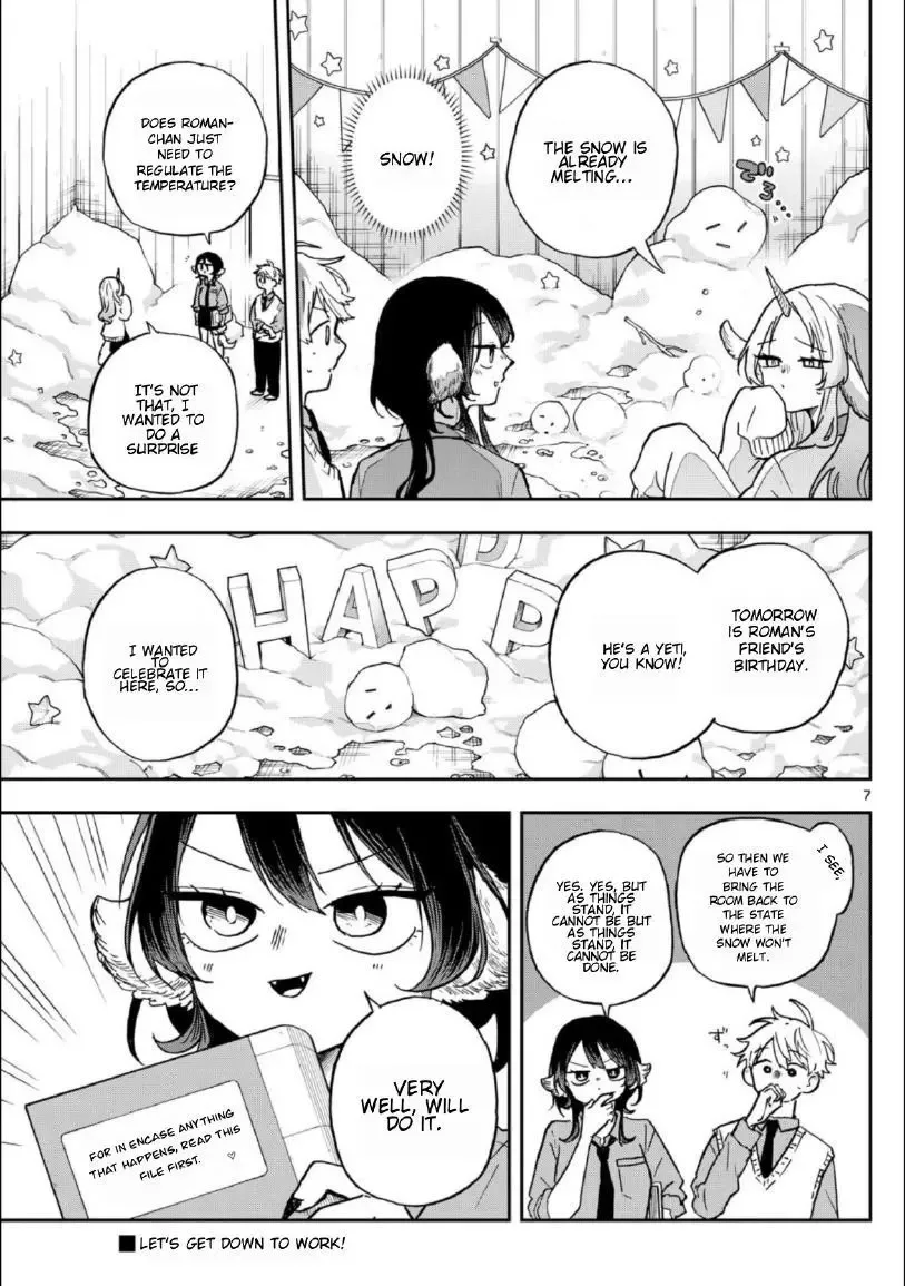 Tsumiki Ogami & the Strange Everyday Life. Chapter 38 page 7