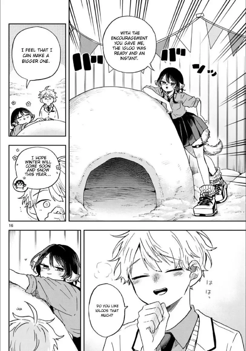 Tsumiki Ogami & the Strange Everyday Life. Chapter 38 page 16