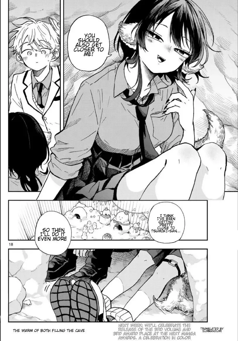 Tsumiki Ogami & the Strange Everyday Life. Chapter 38 page 18