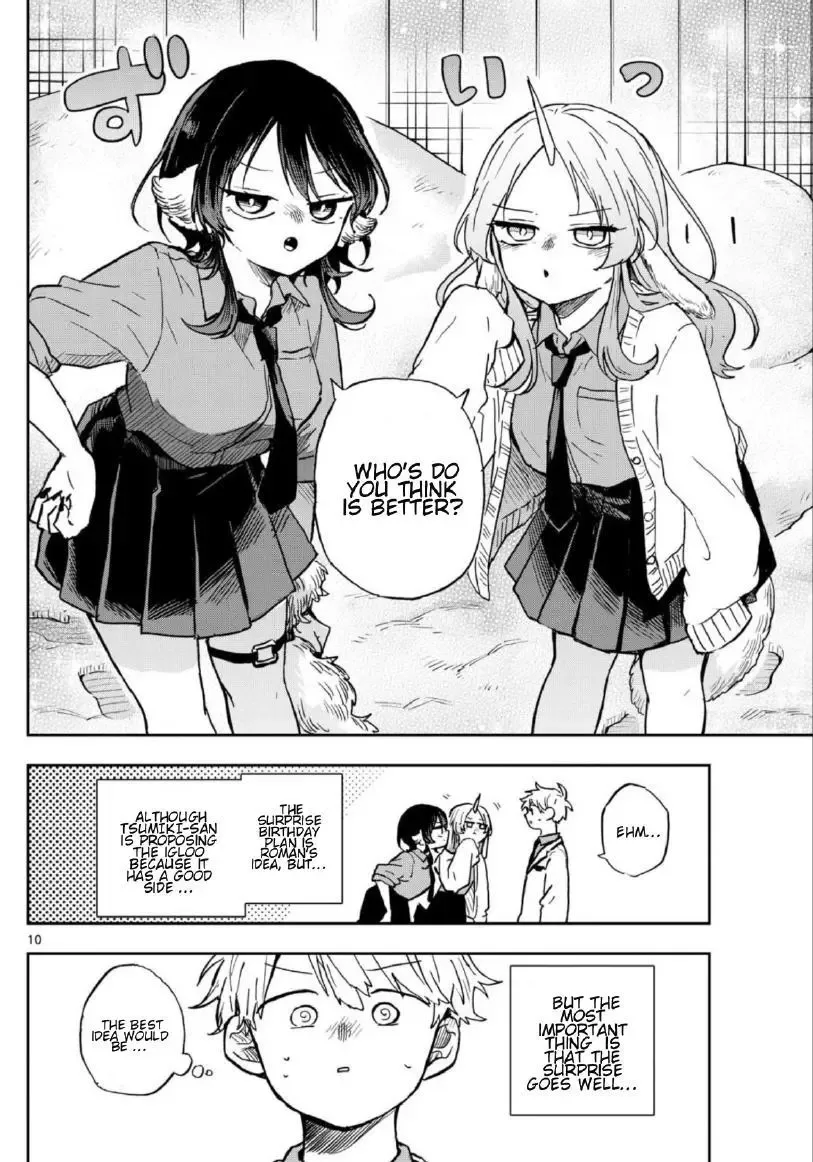 Tsumiki Ogami & the Strange Everyday Life. Chapter 38 page 10