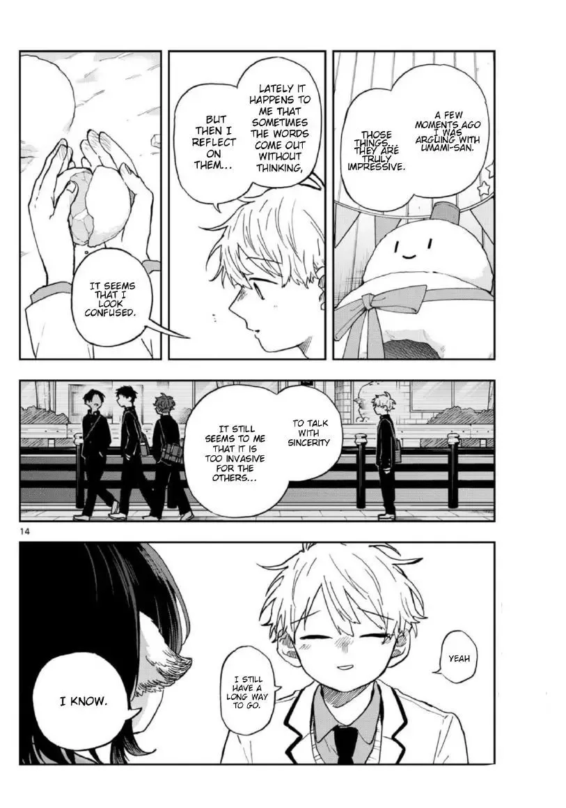 Tsumiki Ogami & the Strange Everyday Life. Chapter 38 page 14