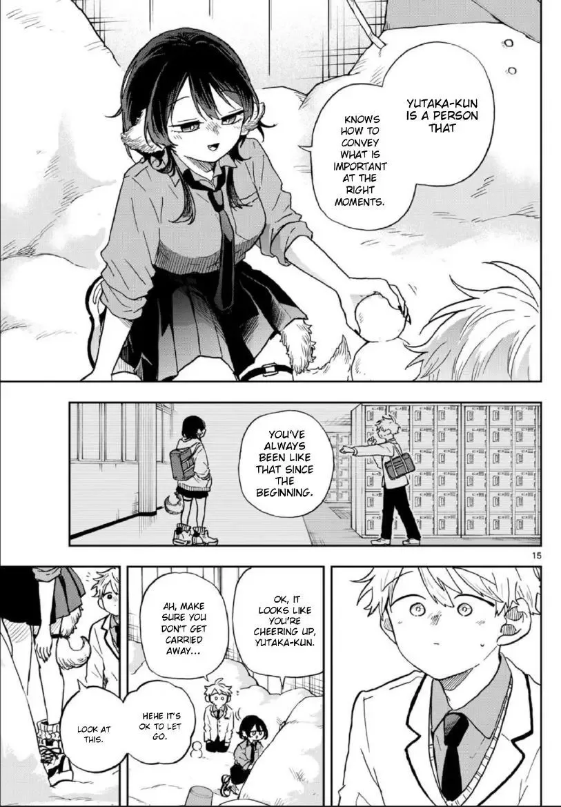 Tsumiki Ogami & the Strange Everyday Life. Chapter 38 page 15
