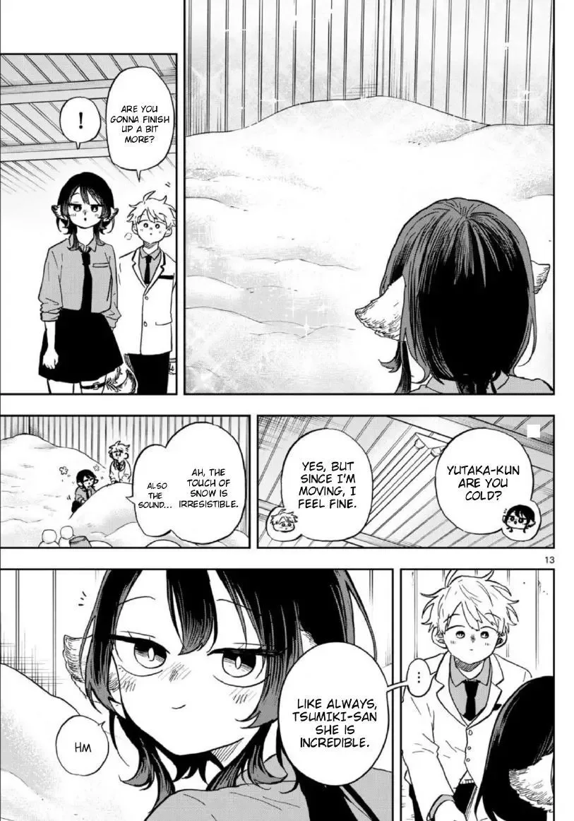 Tsumiki Ogami & the Strange Everyday Life. Chapter 38 page 13