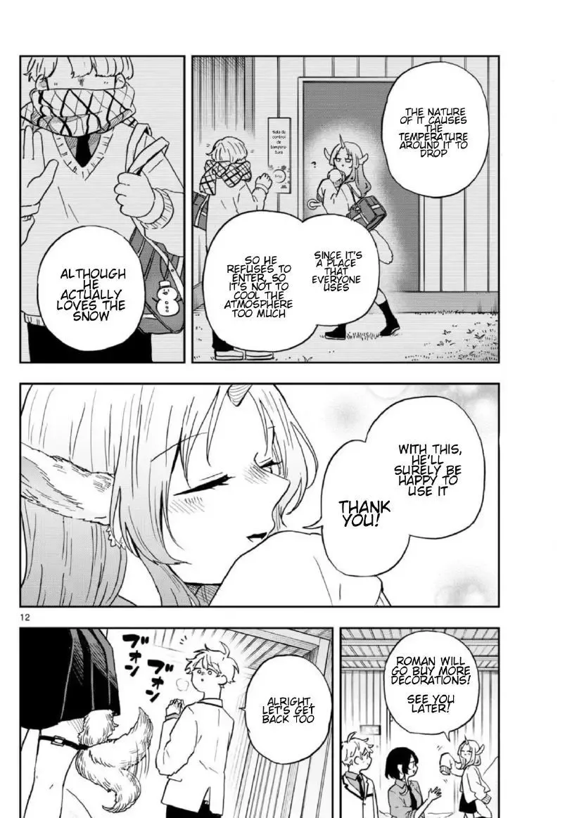 Tsumiki Ogami & the Strange Everyday Life. Chapter 38 page 12