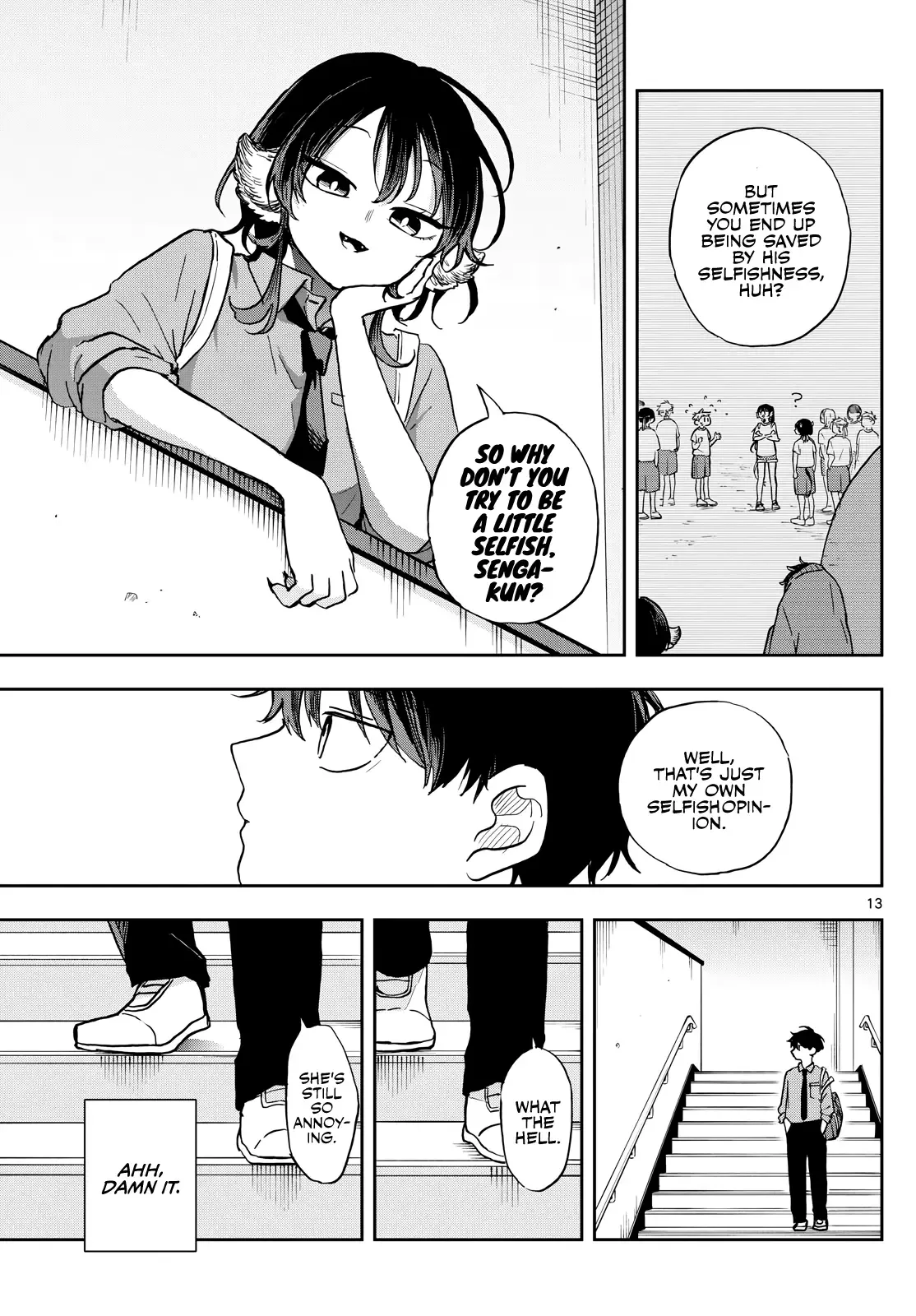 Tsumiki Ogami & the Strange Everyday Life. Chapter 39 page 14