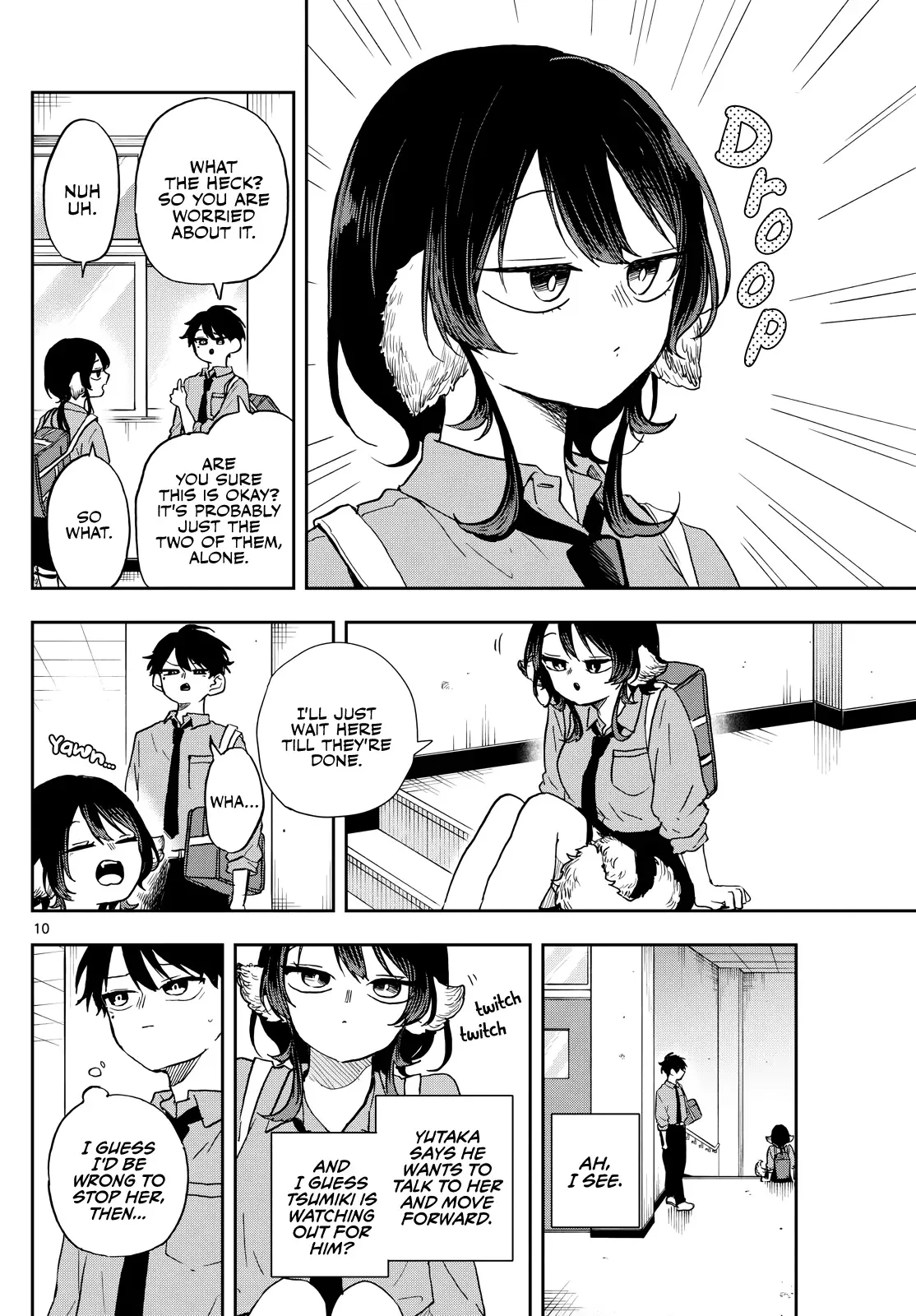 Tsumiki Ogami & the Strange Everyday Life. Chapter 39 page 11