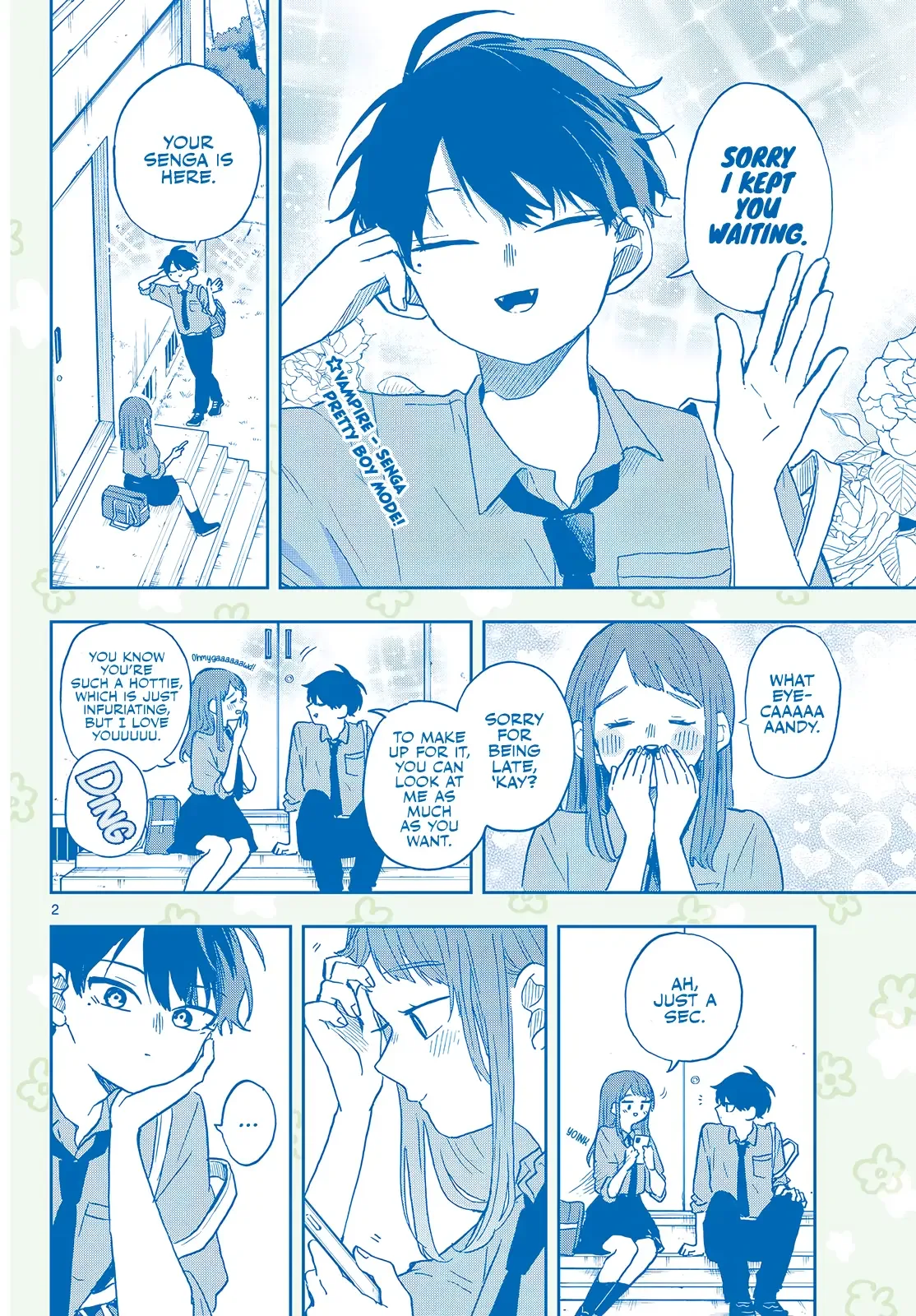 Tsumiki Ogami & the Strange Everyday Life. Chapter 39 page 3