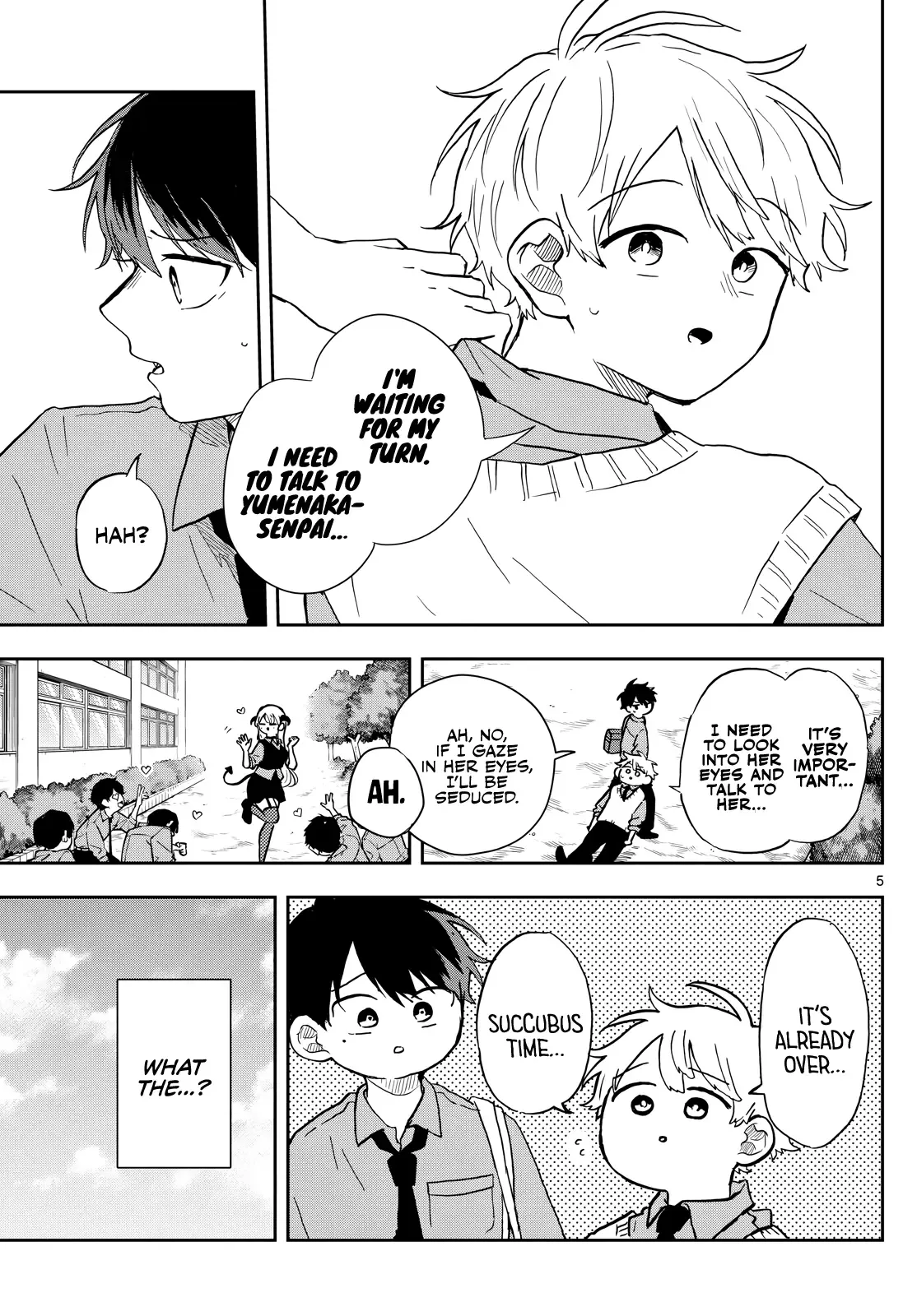 Tsumiki Ogami & the Strange Everyday Life. Chapter 39 page 6