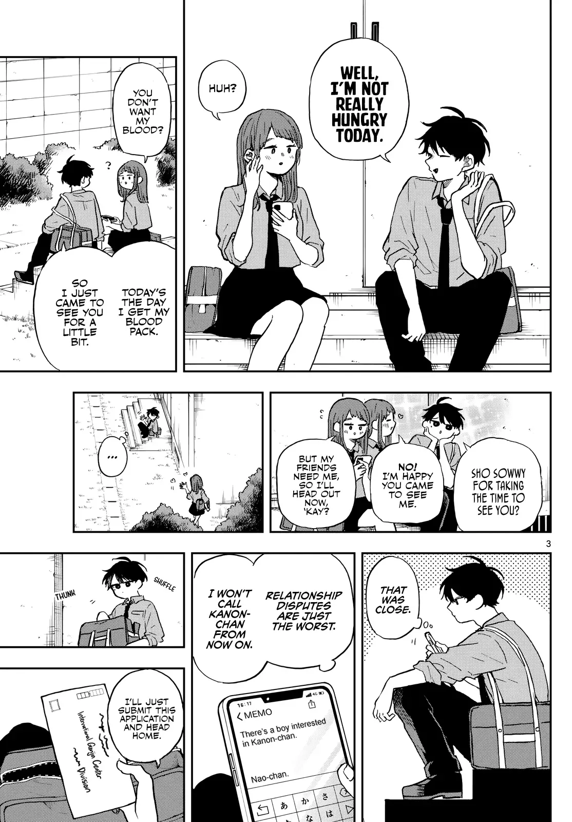 Tsumiki Ogami & the Strange Everyday Life. Chapter 39 page 4