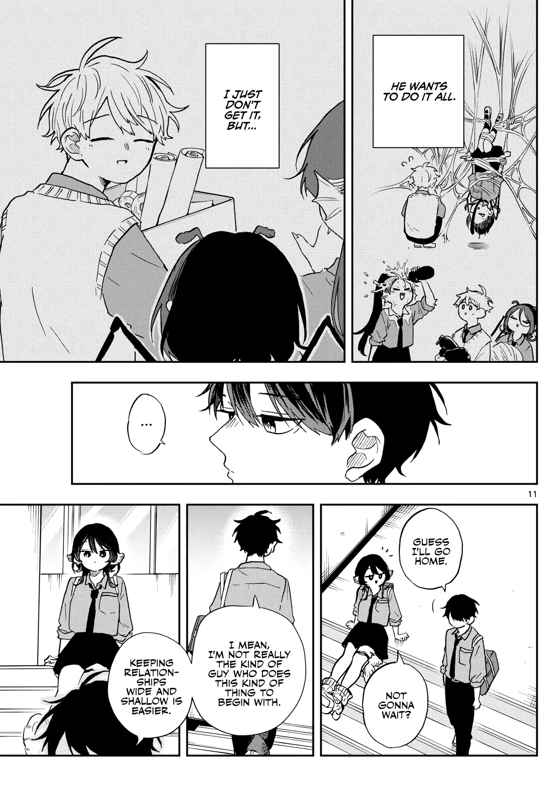 Tsumiki Ogami & the Strange Everyday Life. Chapter 39 page 12