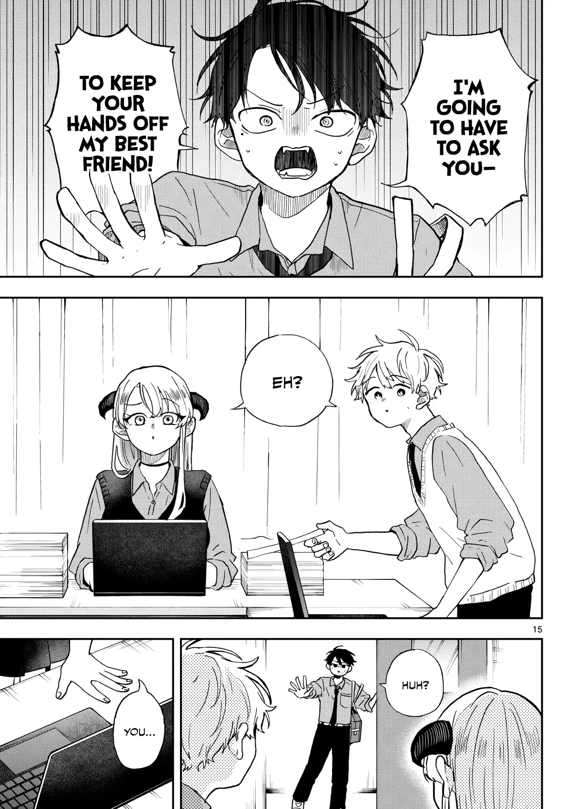 Tsumiki Ogami & the Strange Everyday Life. Chapter 39 page 16