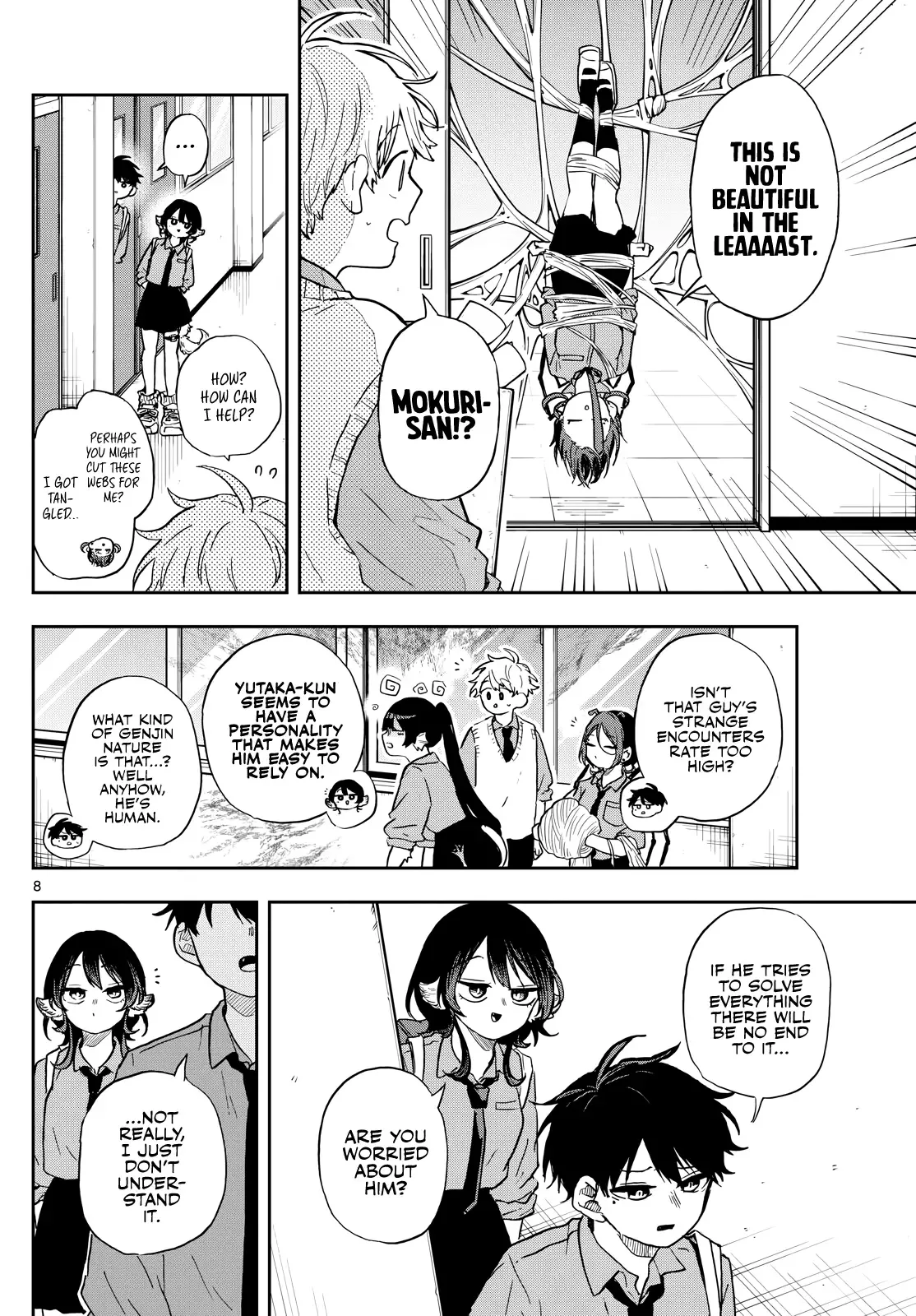 Tsumiki Ogami & the Strange Everyday Life. Chapter 39 page 9