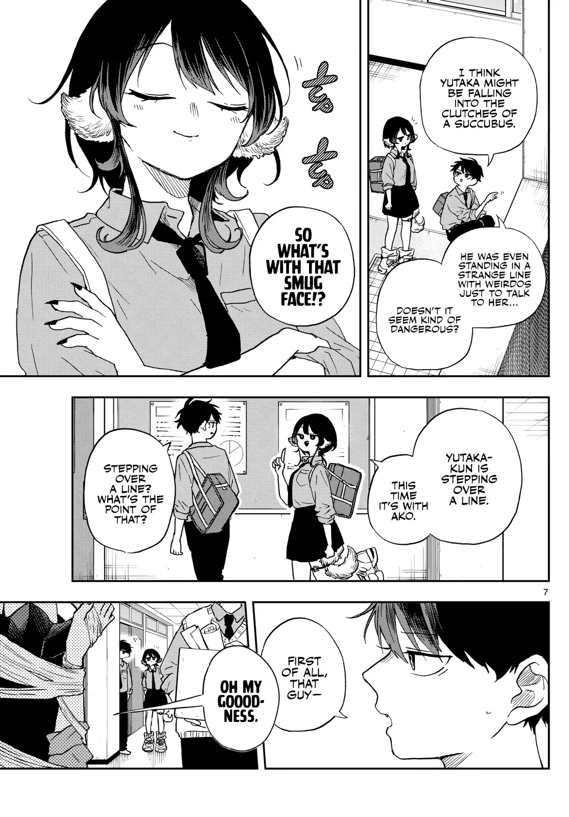 Tsumiki Ogami & the Strange Everyday Life. Chapter 39 page 8