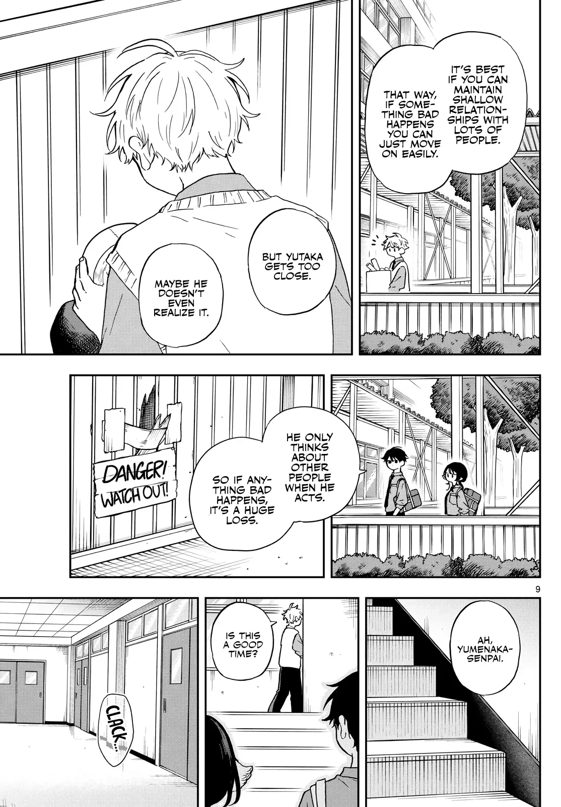 Tsumiki Ogami & the Strange Everyday Life. Chapter 39 page 10
