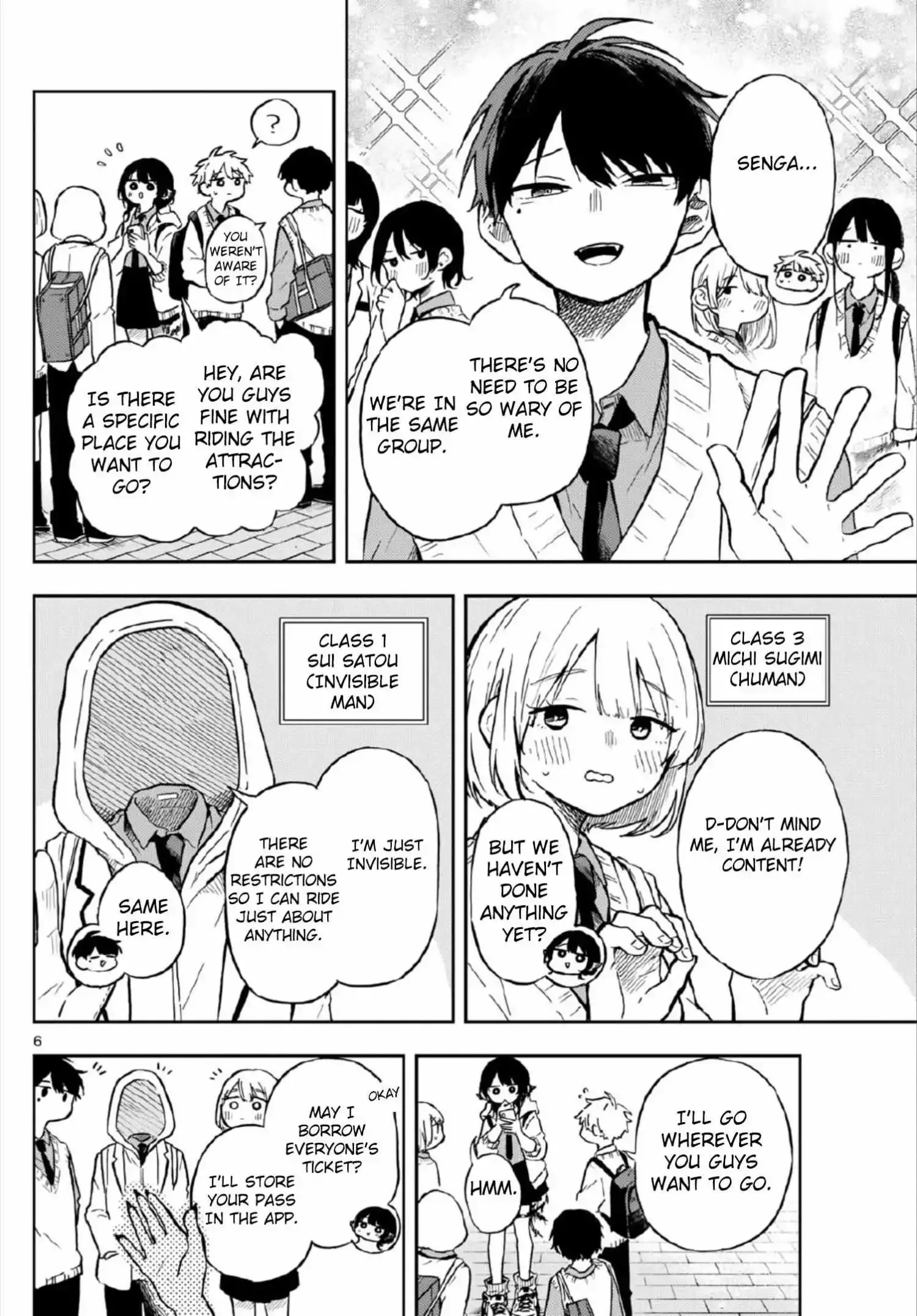 Tsumiki Ogami & the Strange Everyday Life. Chapter 4 page 6