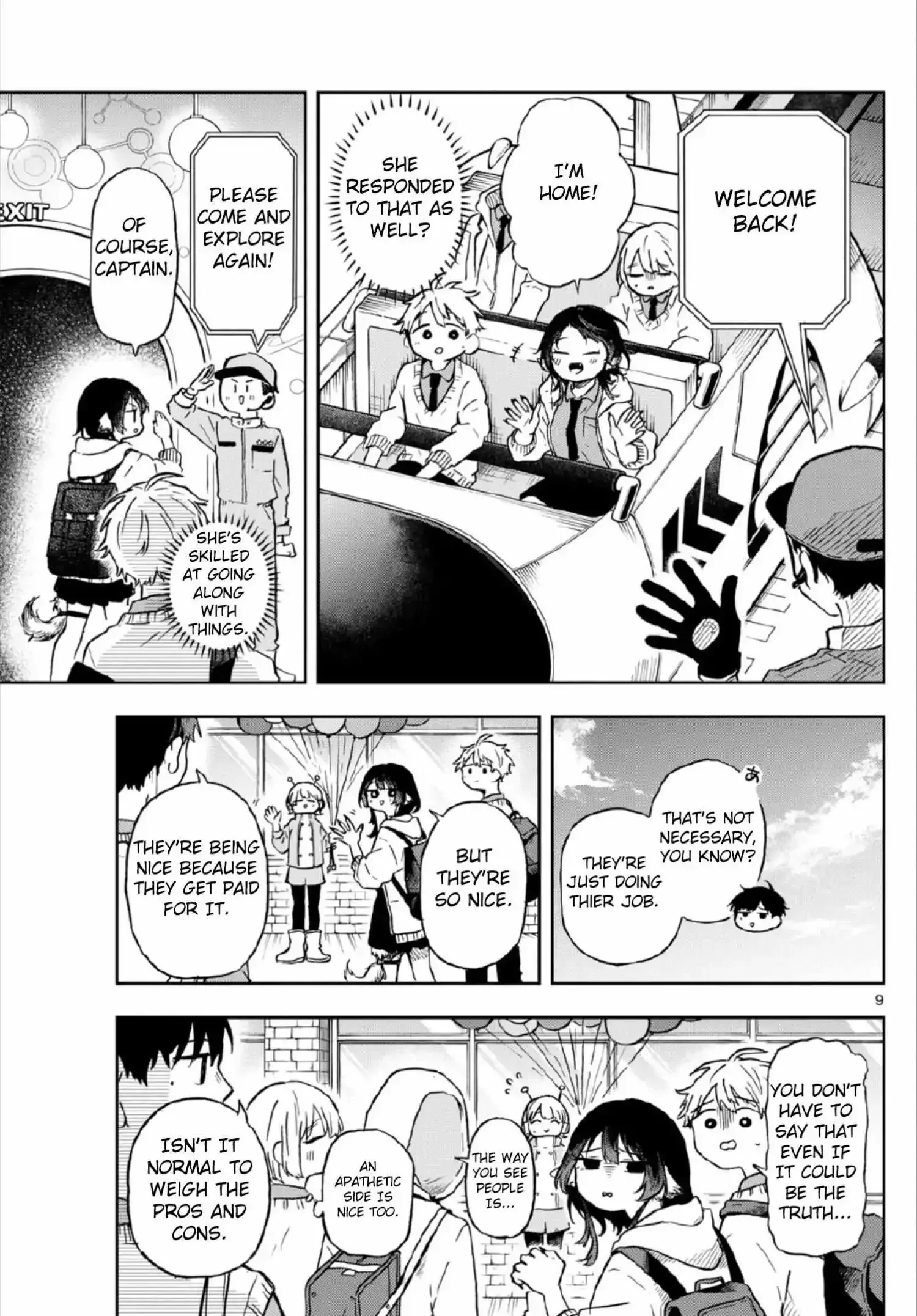 Tsumiki Ogami & the Strange Everyday Life. Chapter 4 page 9