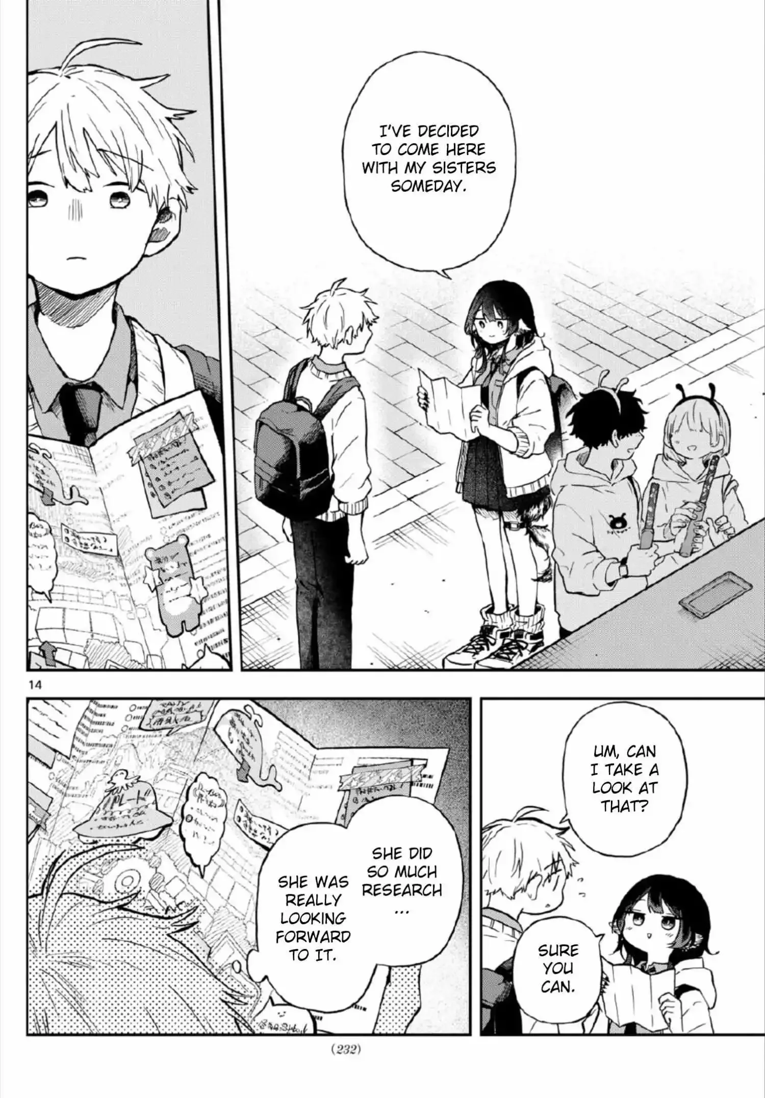 Tsumiki Ogami & the Strange Everyday Life. Chapter 4 page 14