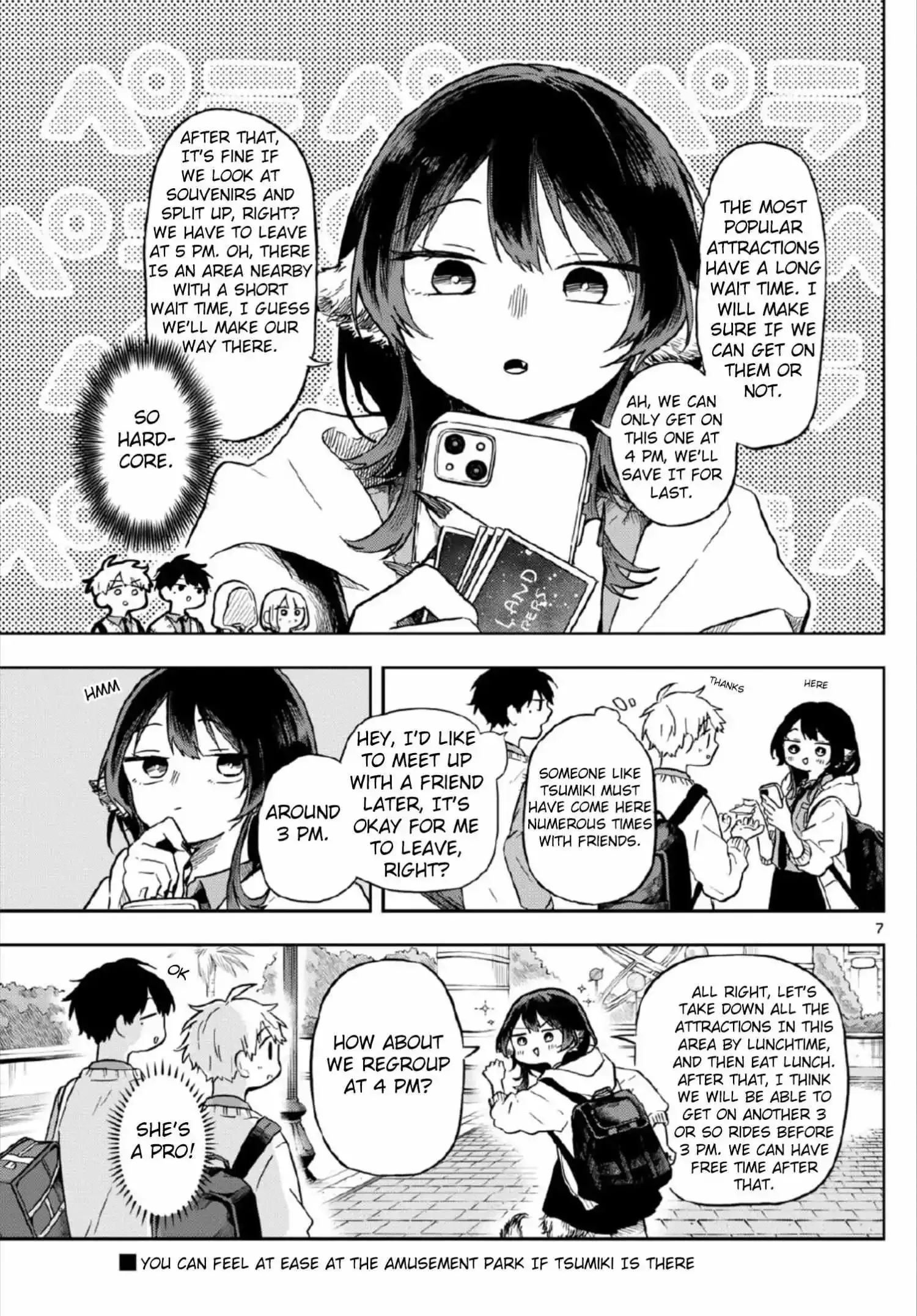 Tsumiki Ogami & the Strange Everyday Life. Chapter 4 page 7