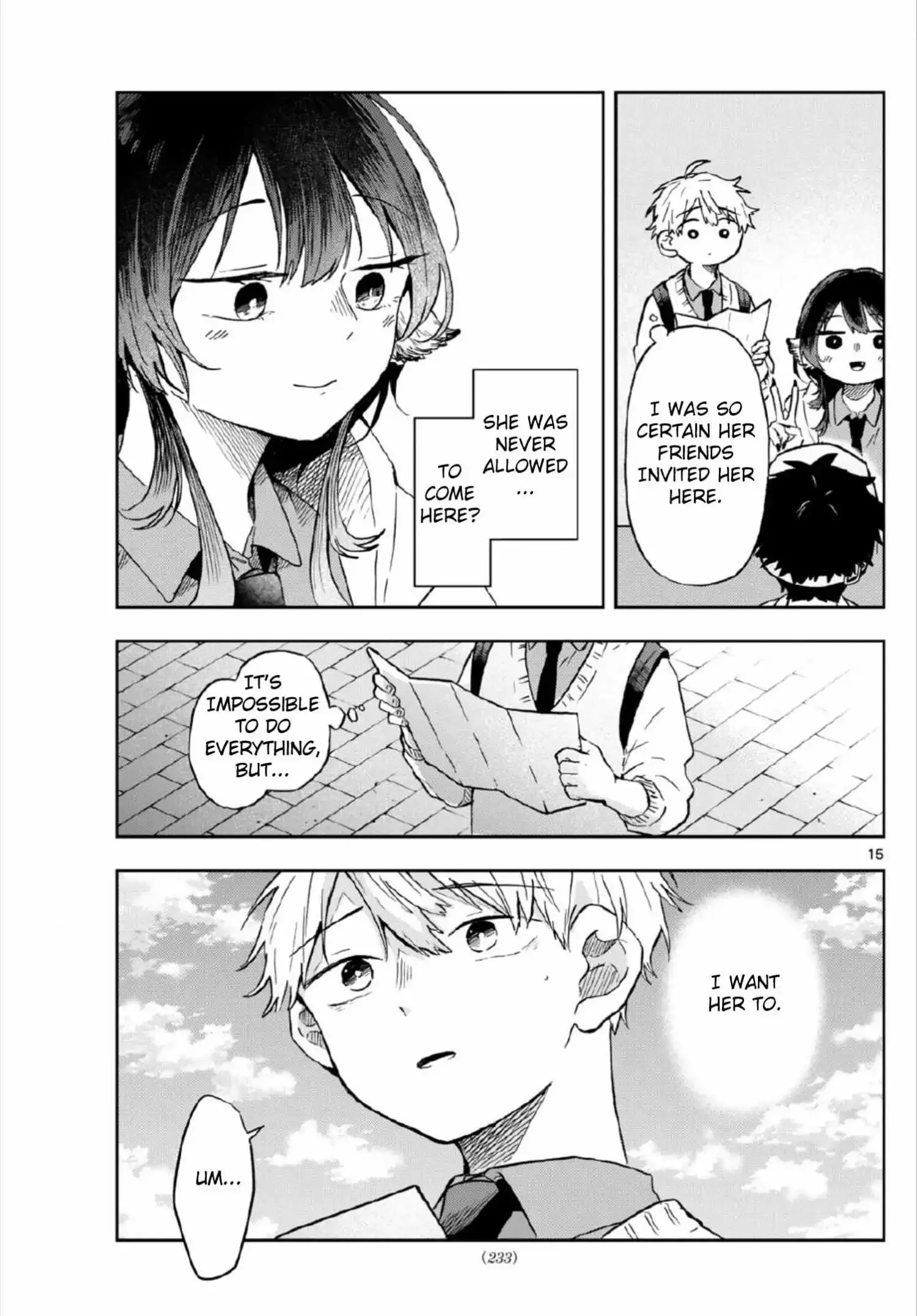 Tsumiki Ogami & the Strange Everyday Life. Chapter 4 page 15