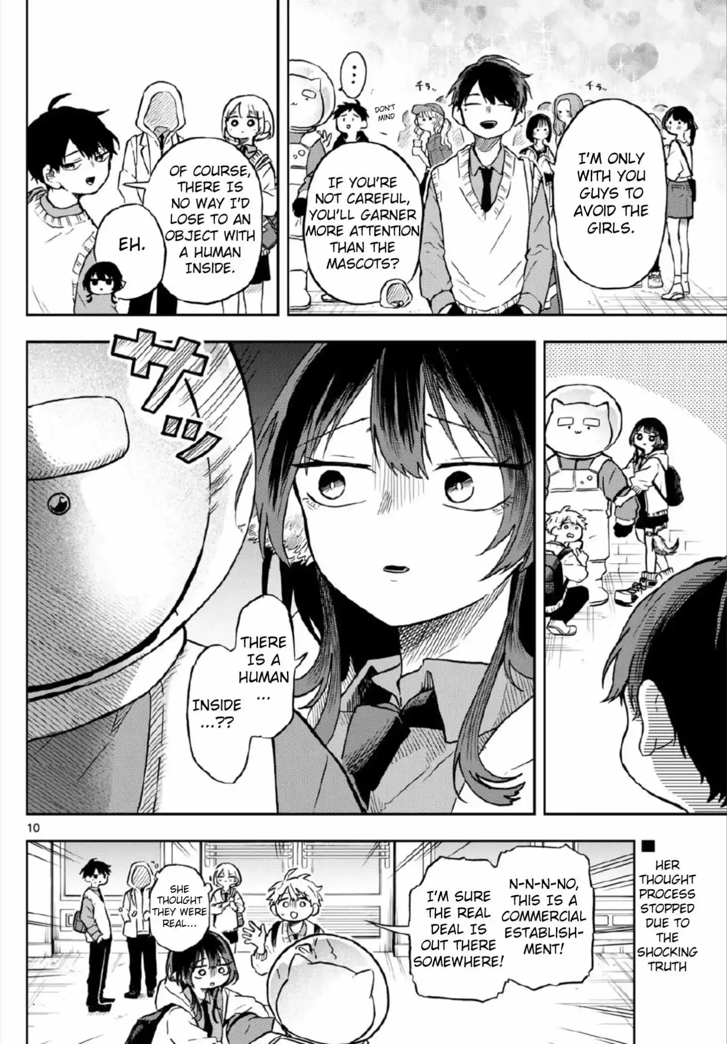 Tsumiki Ogami & the Strange Everyday Life. Chapter 4 page 10