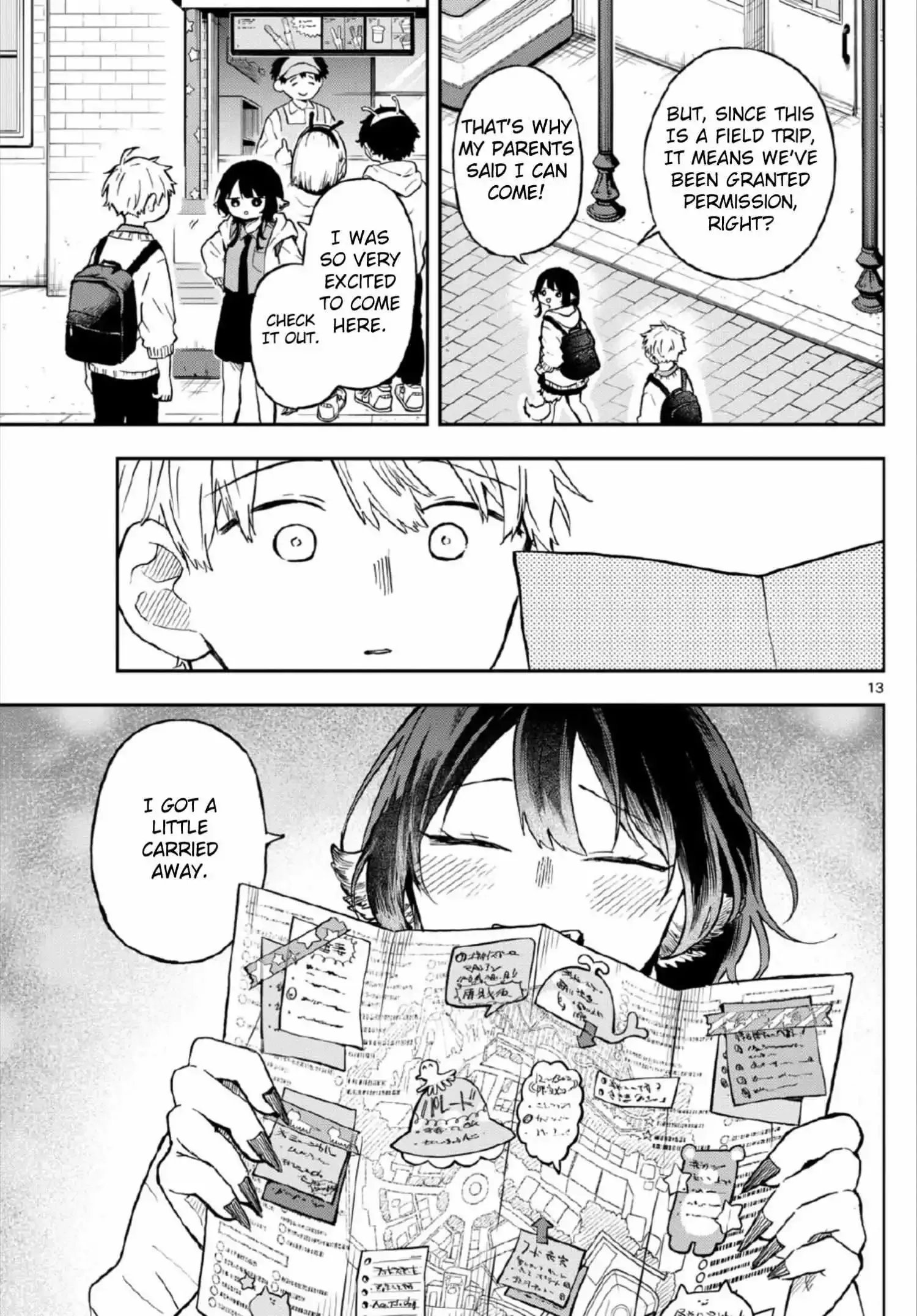 Tsumiki Ogami & the Strange Everyday Life. Chapter 4 page 13