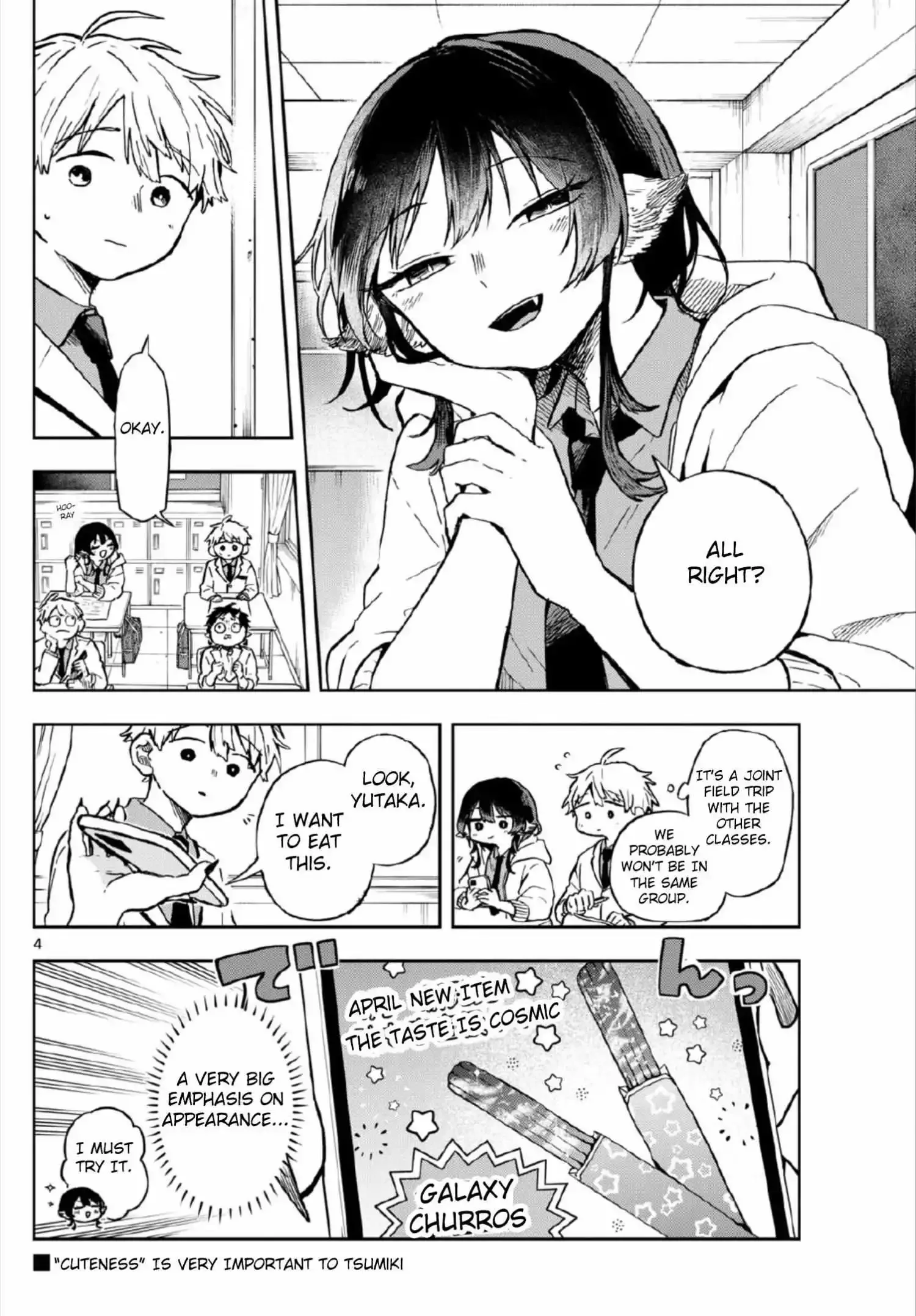 Tsumiki Ogami & the Strange Everyday Life. Chapter 4 page 4