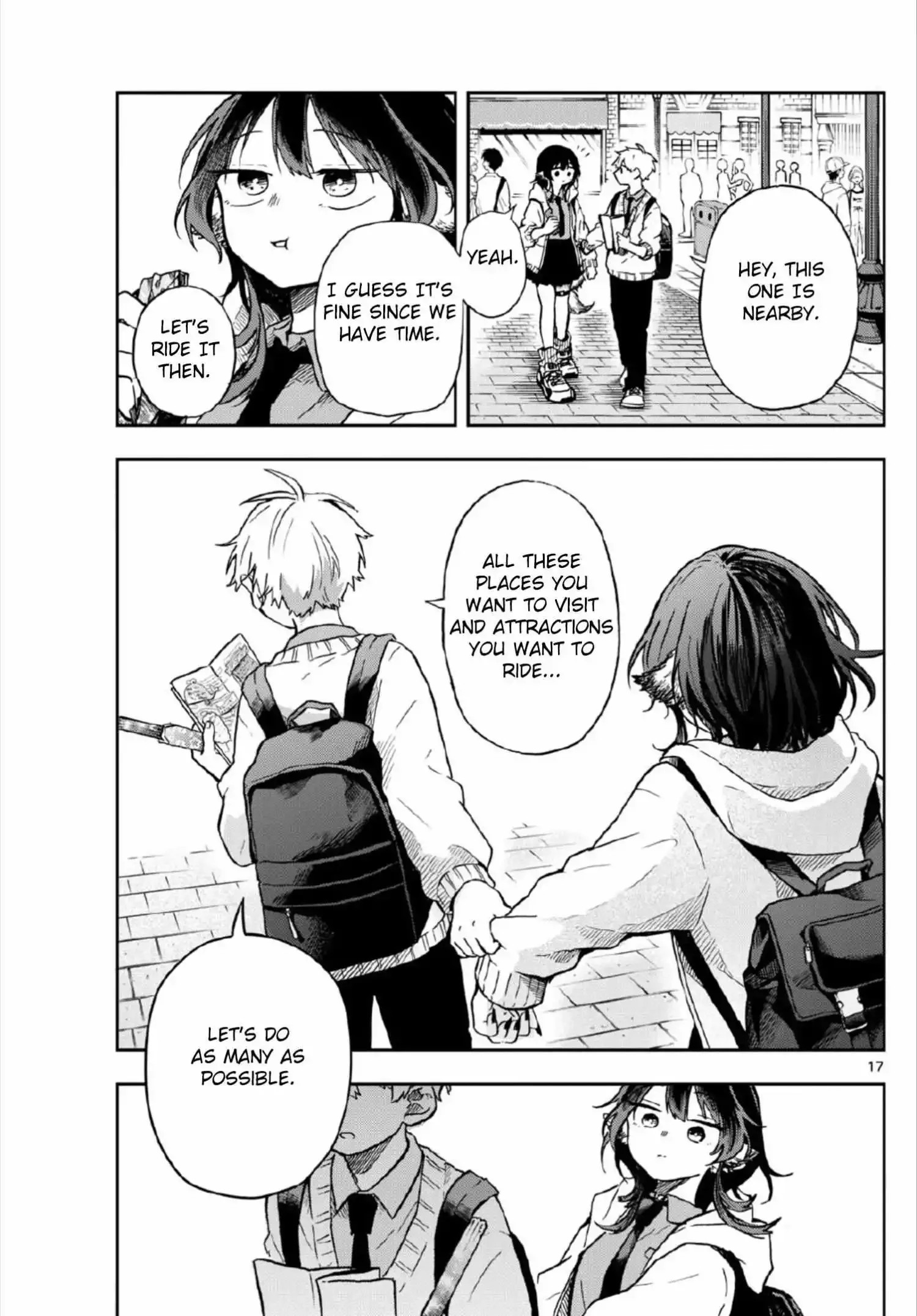 Tsumiki Ogami & the Strange Everyday Life. Chapter 4 page 17