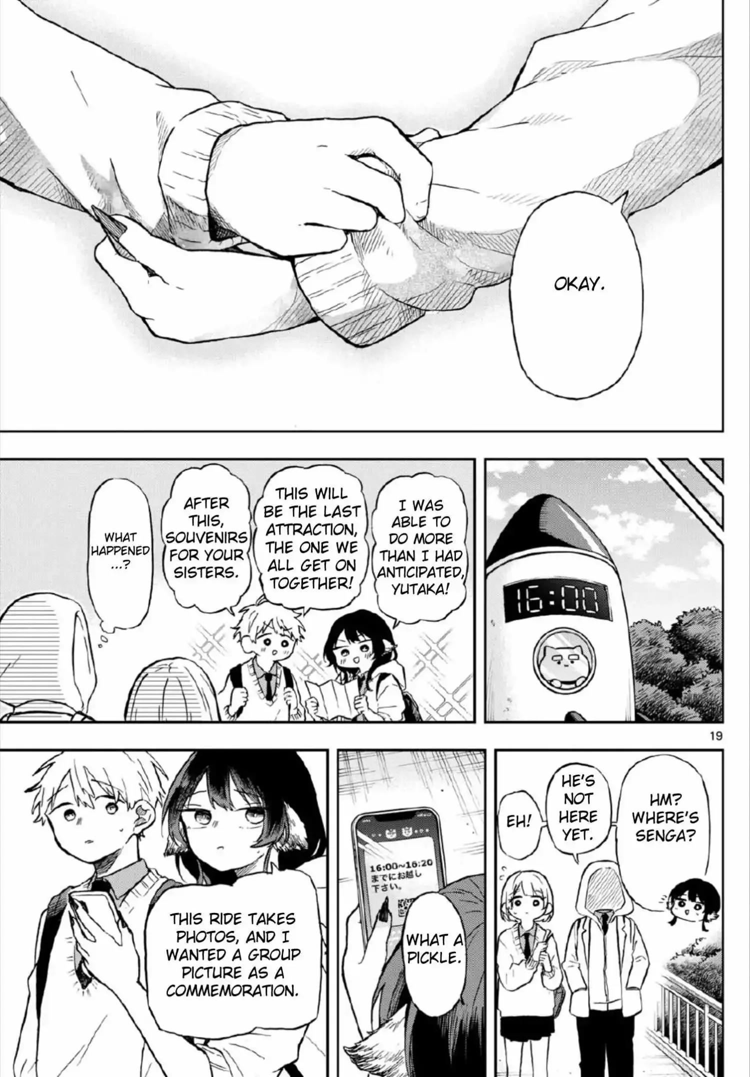 Tsumiki Ogami & the Strange Everyday Life. Chapter 4 page 19