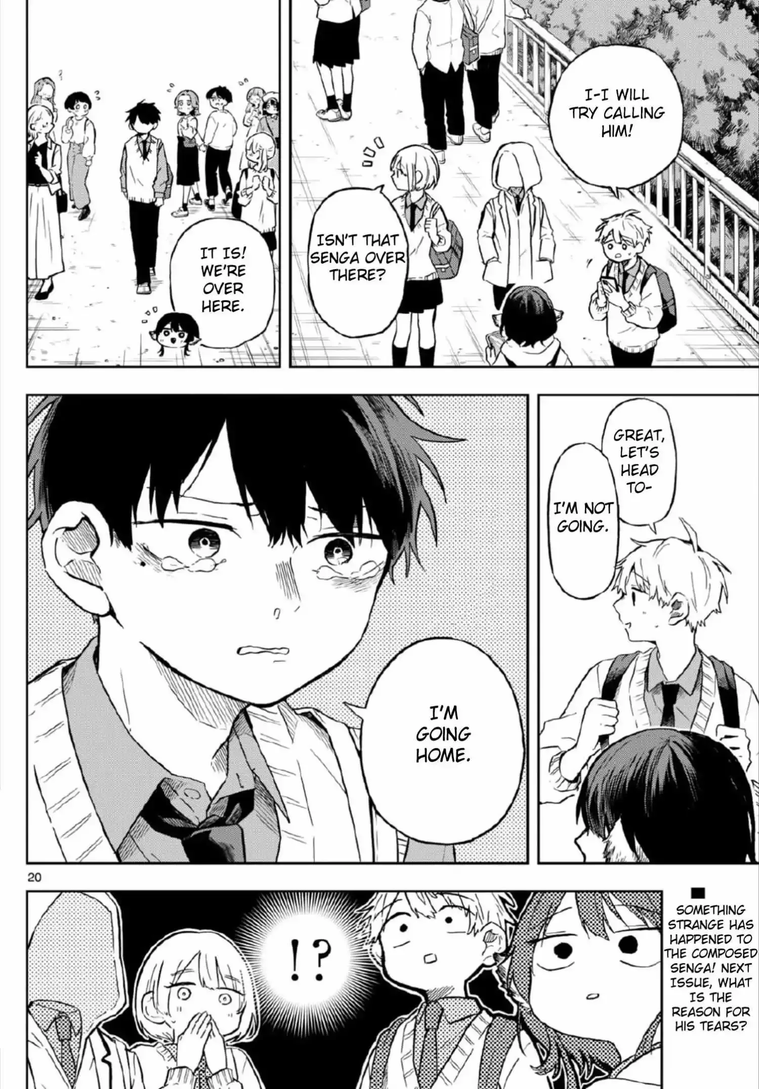 Tsumiki Ogami & the Strange Everyday Life. Chapter 4 page 20