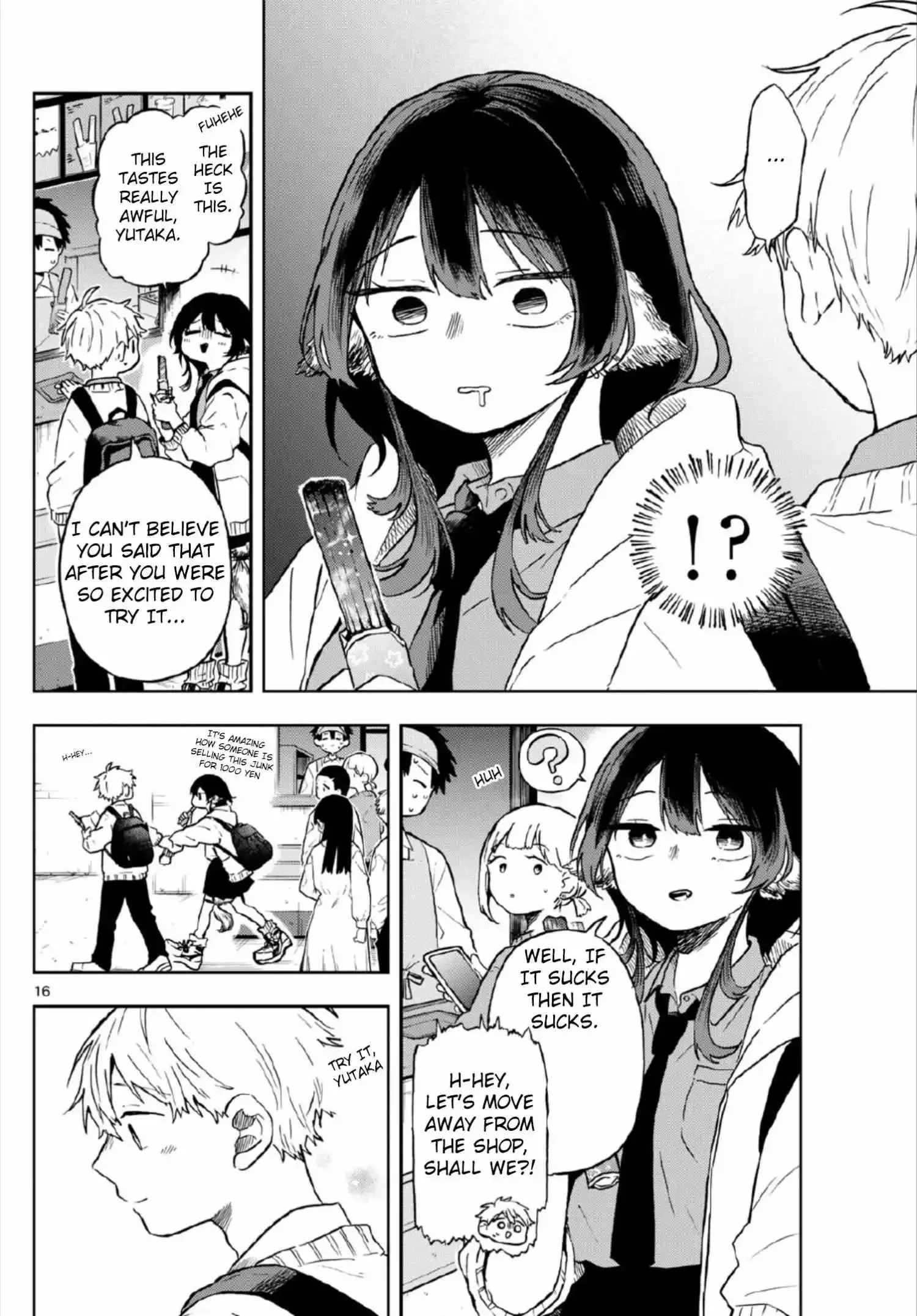 Tsumiki Ogami & the Strange Everyday Life. Chapter 4 page 16