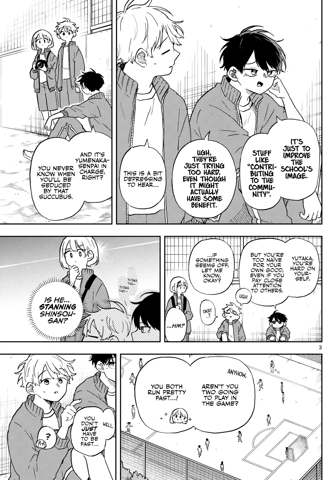 Tsumiki Ogami & the Strange Everyday Life. Chapter 40 page 4