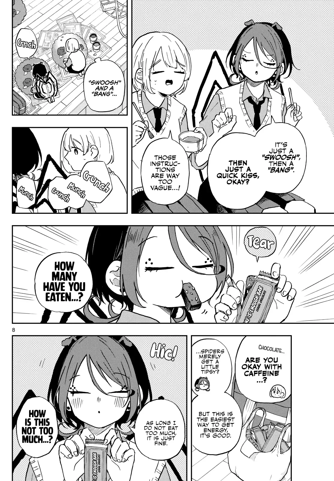 Tsumiki Ogami & the Strange Everyday Life. Chapter 40 page 9