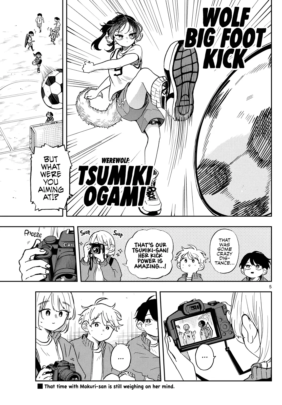 Tsumiki Ogami & the Strange Everyday Life. Chapter 40 page 6