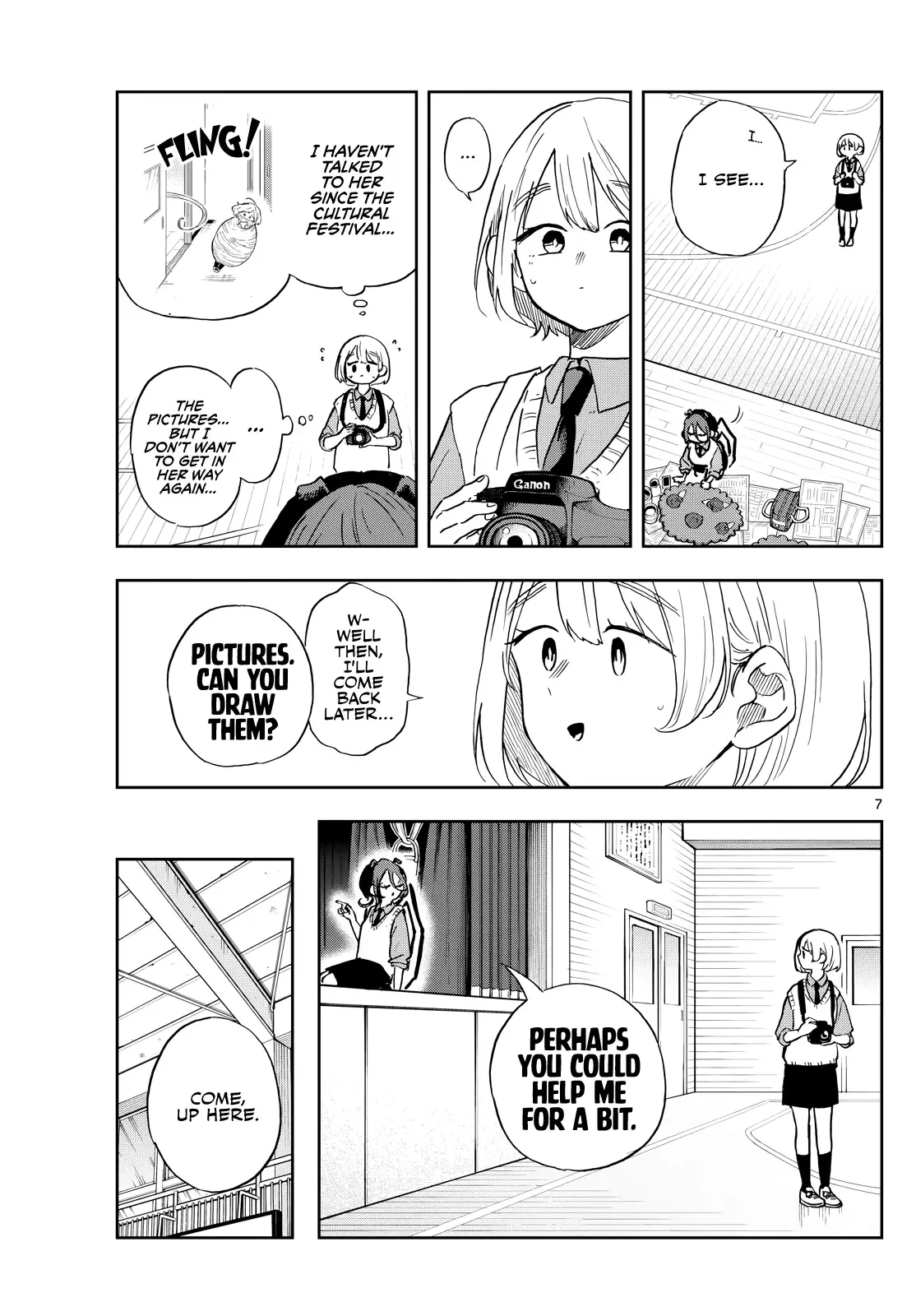 Tsumiki Ogami & the Strange Everyday Life. Chapter 40 page 8