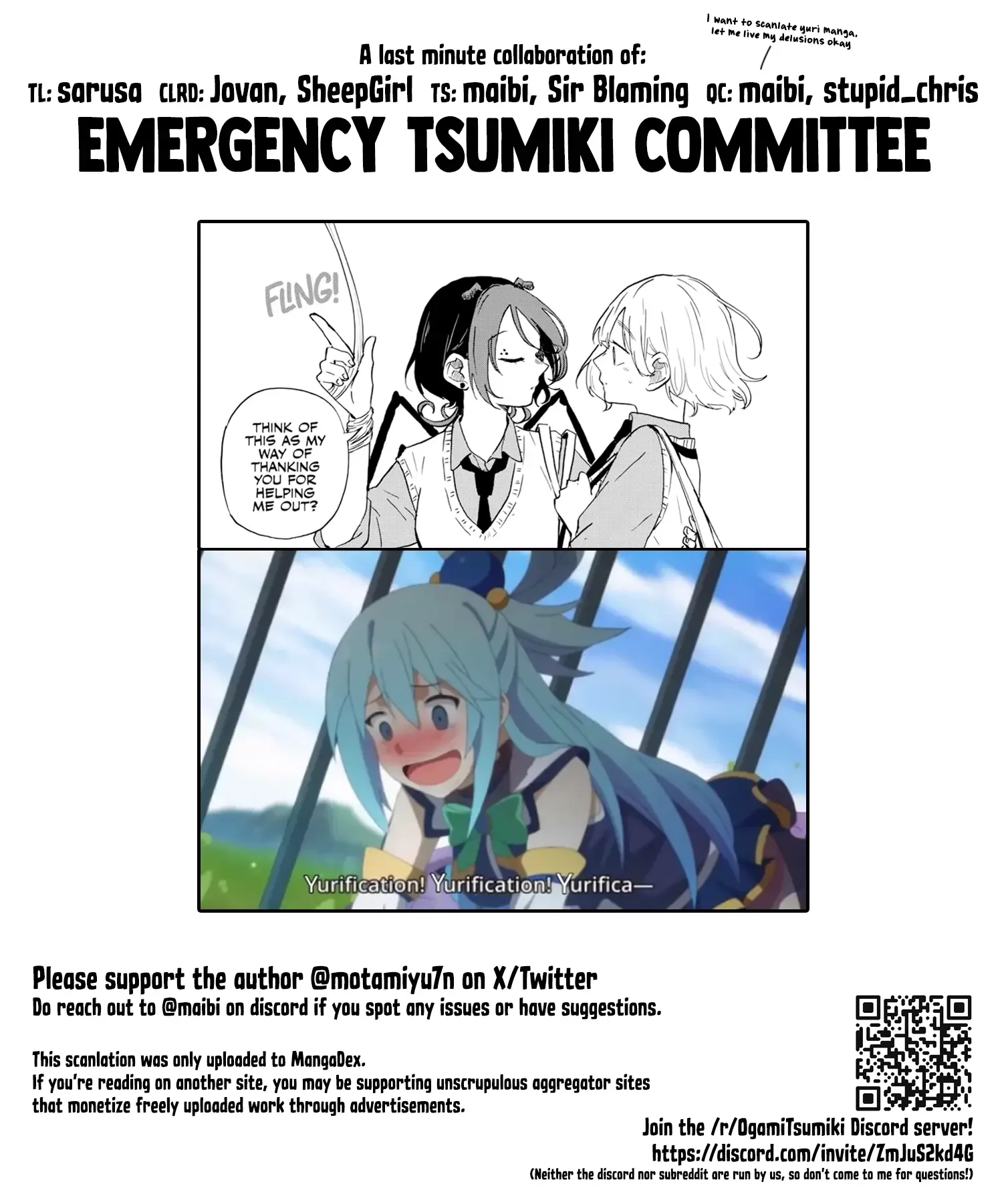 Tsumiki Ogami & the Strange Everyday Life. Chapter 40 page 20