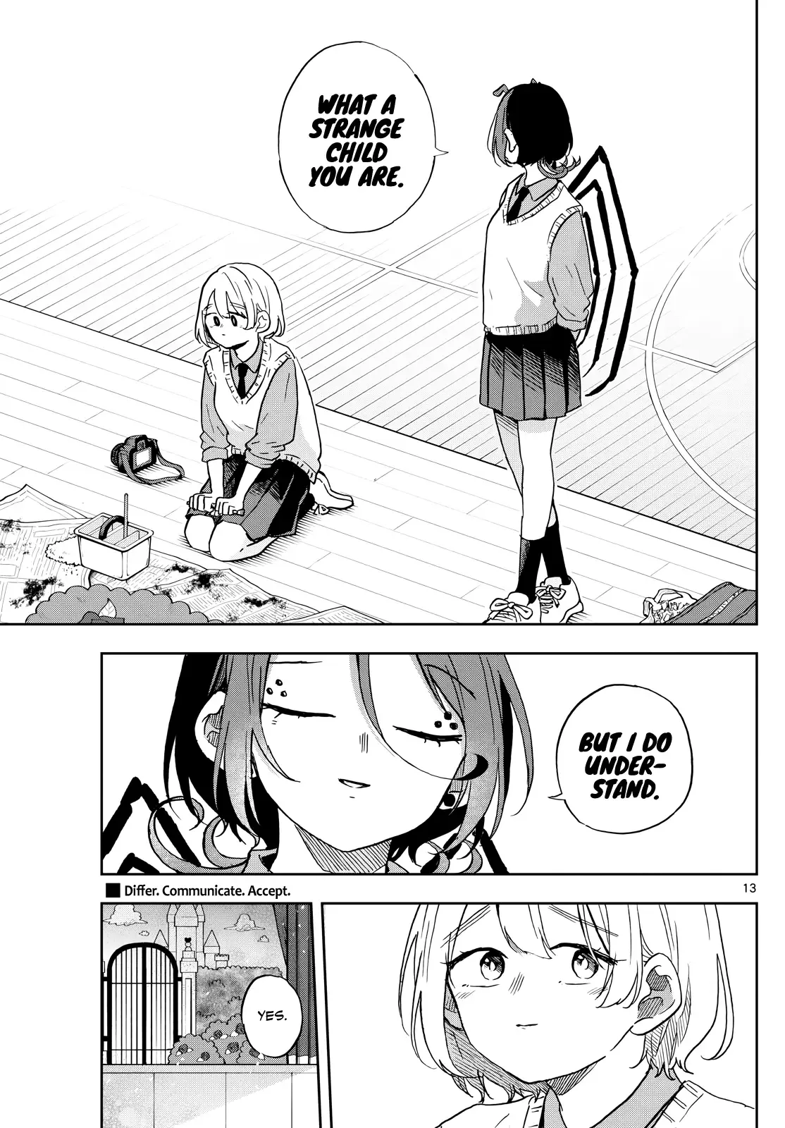 Tsumiki Ogami & the Strange Everyday Life. Chapter 40 page 14