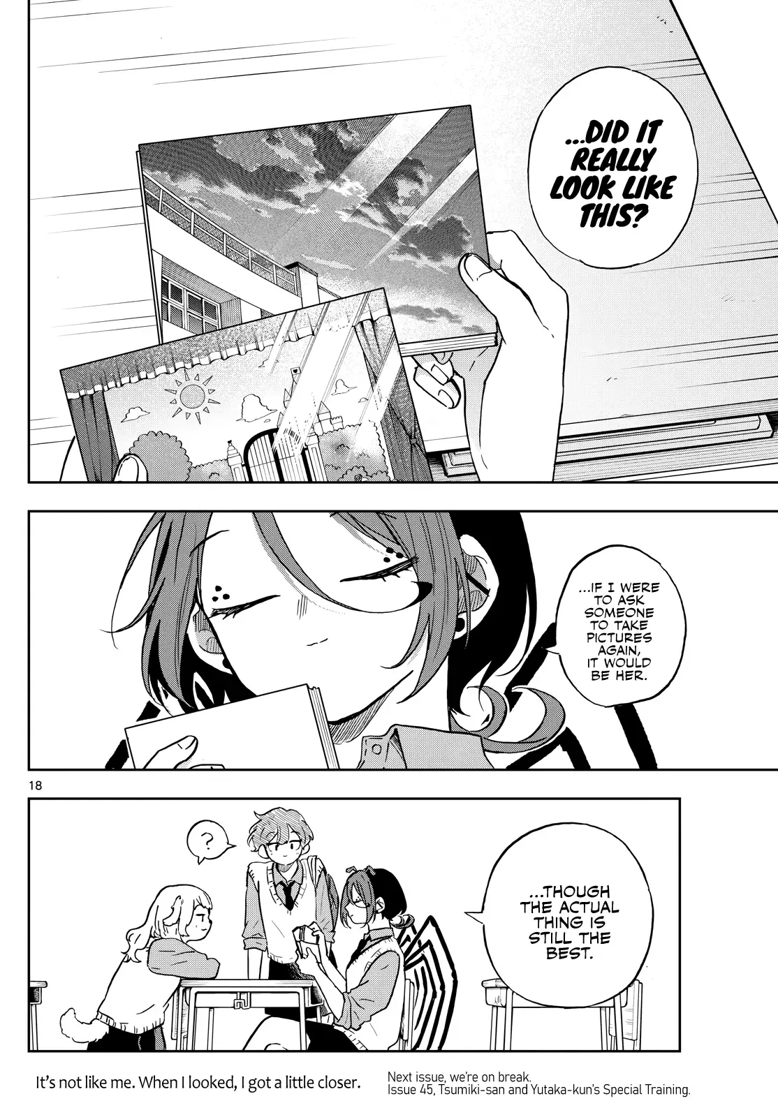 Tsumiki Ogami & the Strange Everyday Life. Chapter 40 page 19