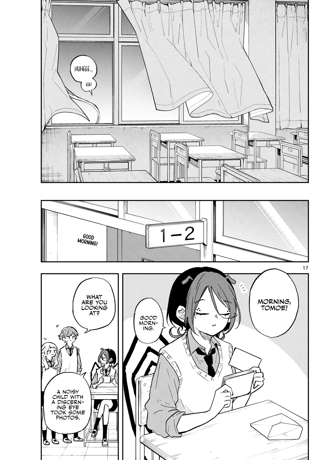 Tsumiki Ogami & the Strange Everyday Life. Chapter 40 page 18