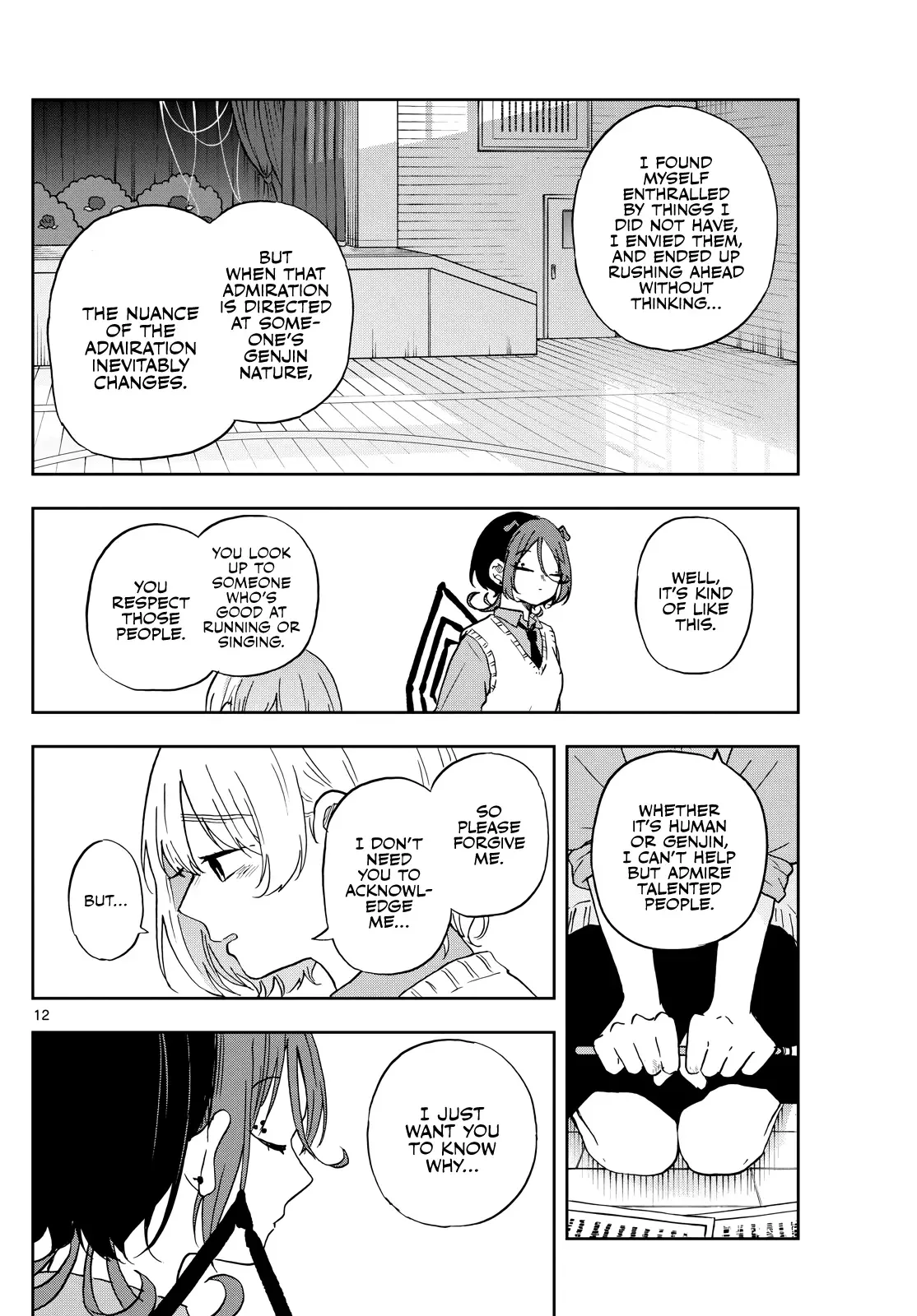 Tsumiki Ogami & the Strange Everyday Life. Chapter 40 page 13