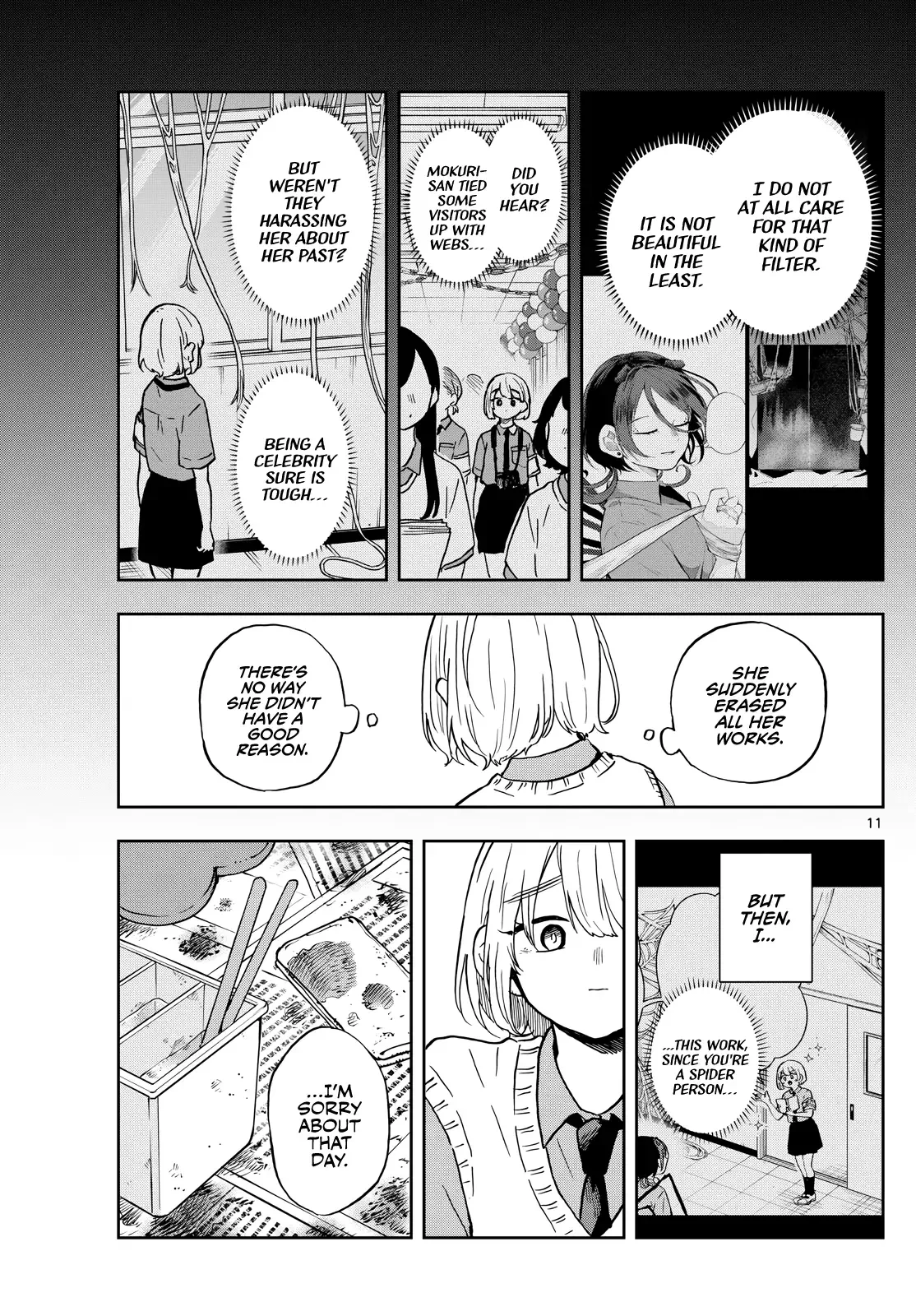 Tsumiki Ogami & the Strange Everyday Life. Chapter 40 page 12