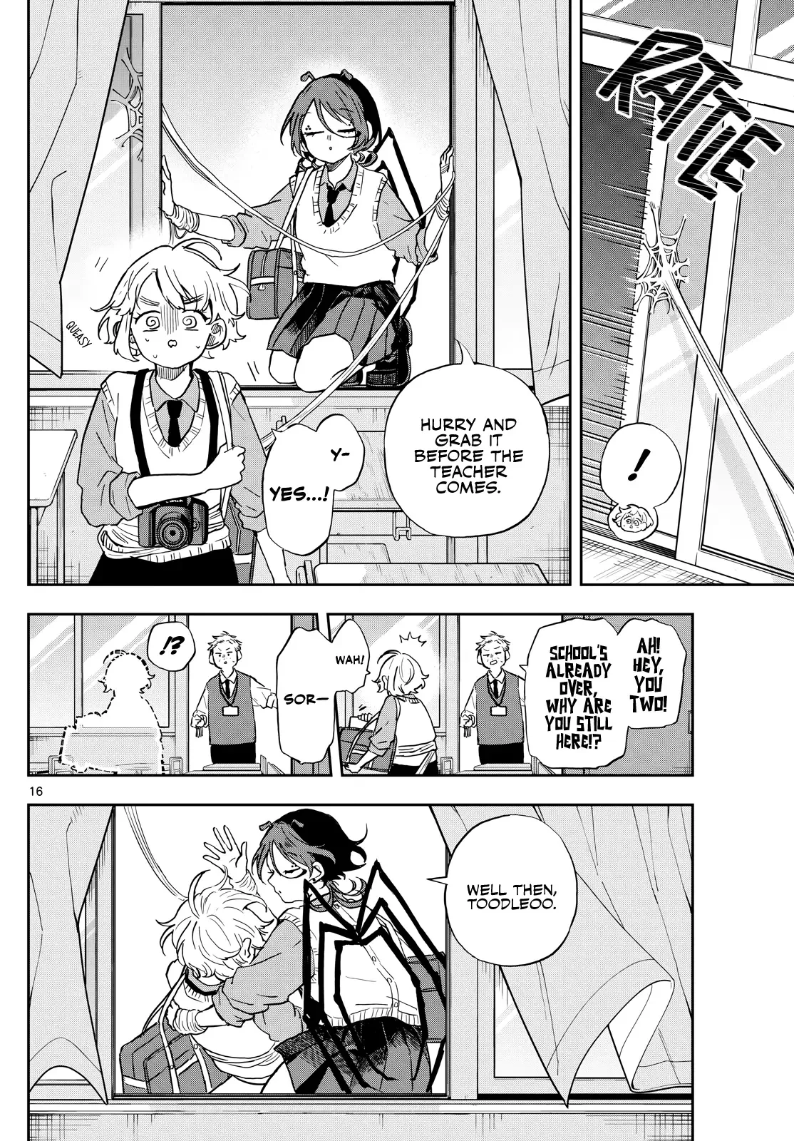 Tsumiki Ogami & the Strange Everyday Life. Chapter 40 page 17